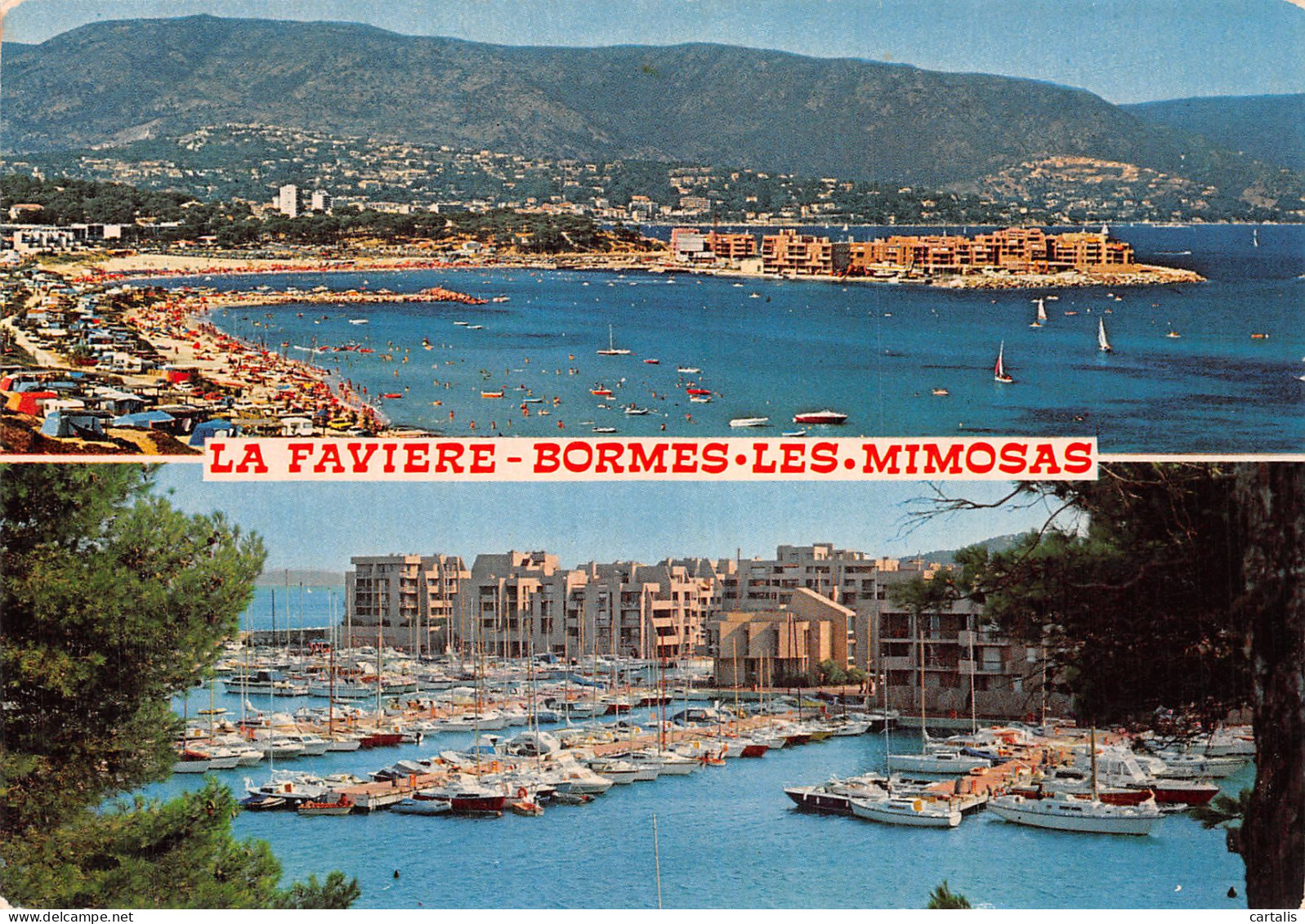 83-BORMES LES MIMOSAS-N° 4447-A/0225 - Bormes-les-Mimosas