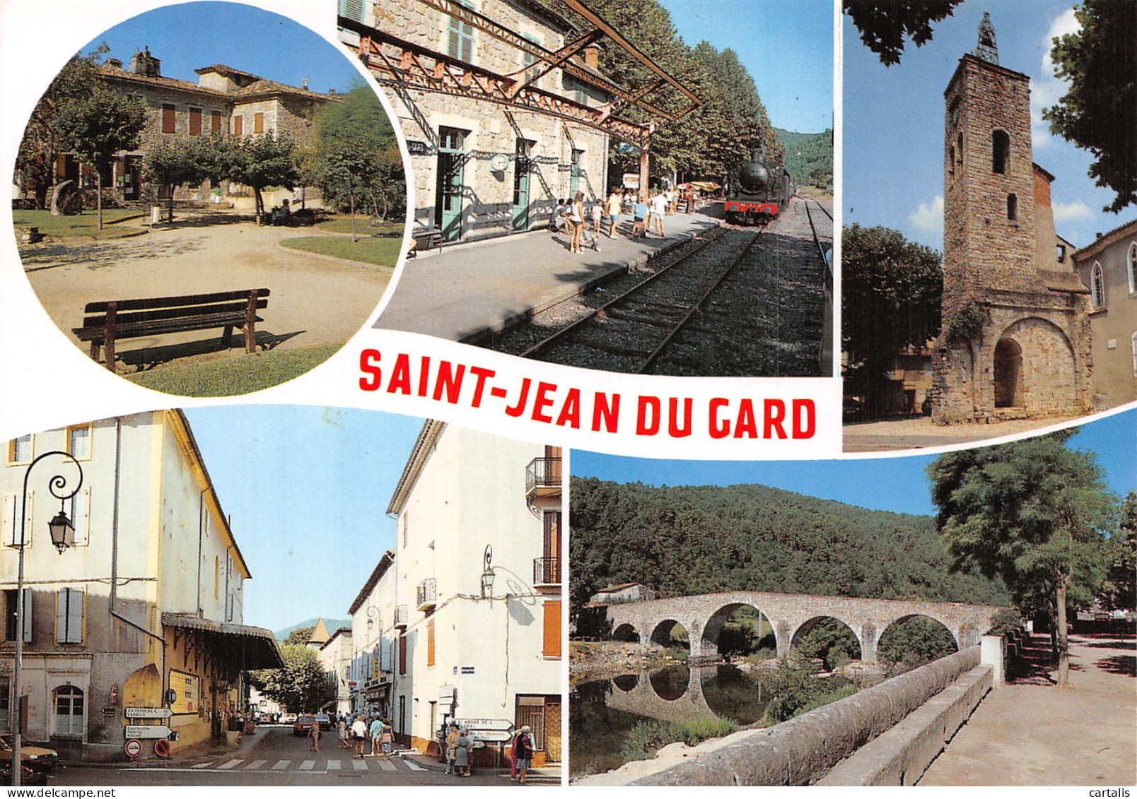 30-SAINT JEAN DU GARD-N° 4447-A/0203 - Saint-Jean-du-Gard