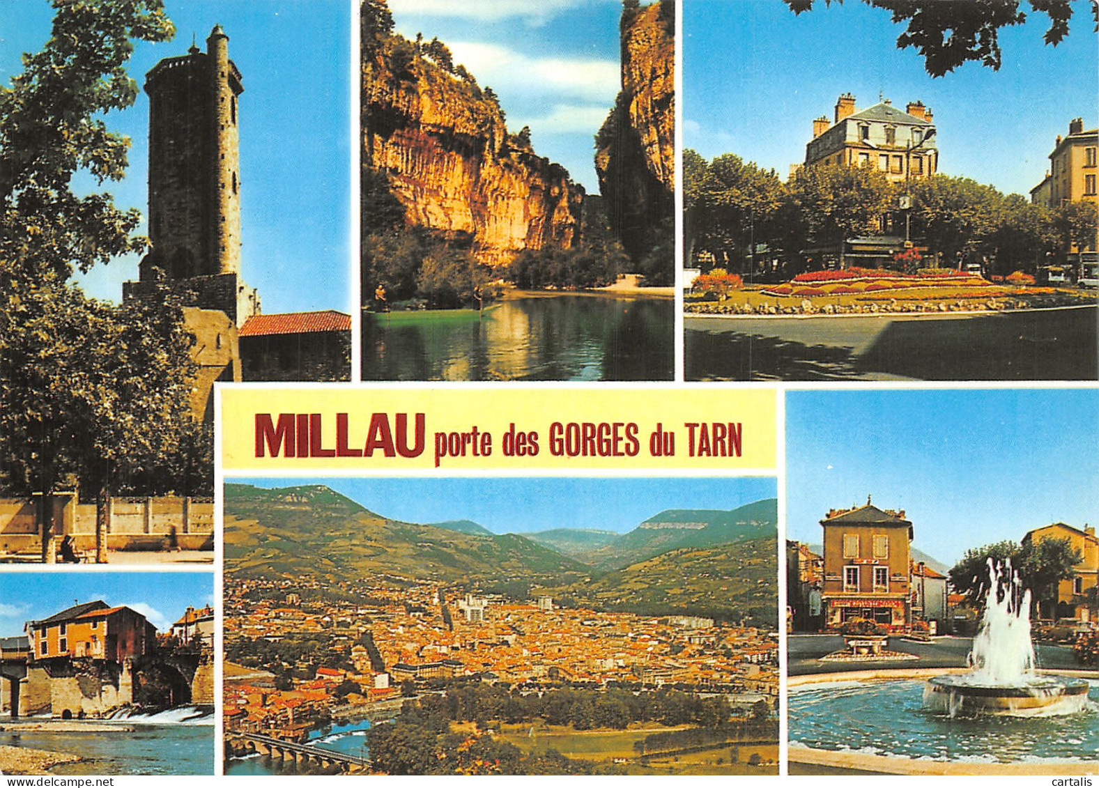 12-MILLAU-N° 4447-A/0199 - Millau