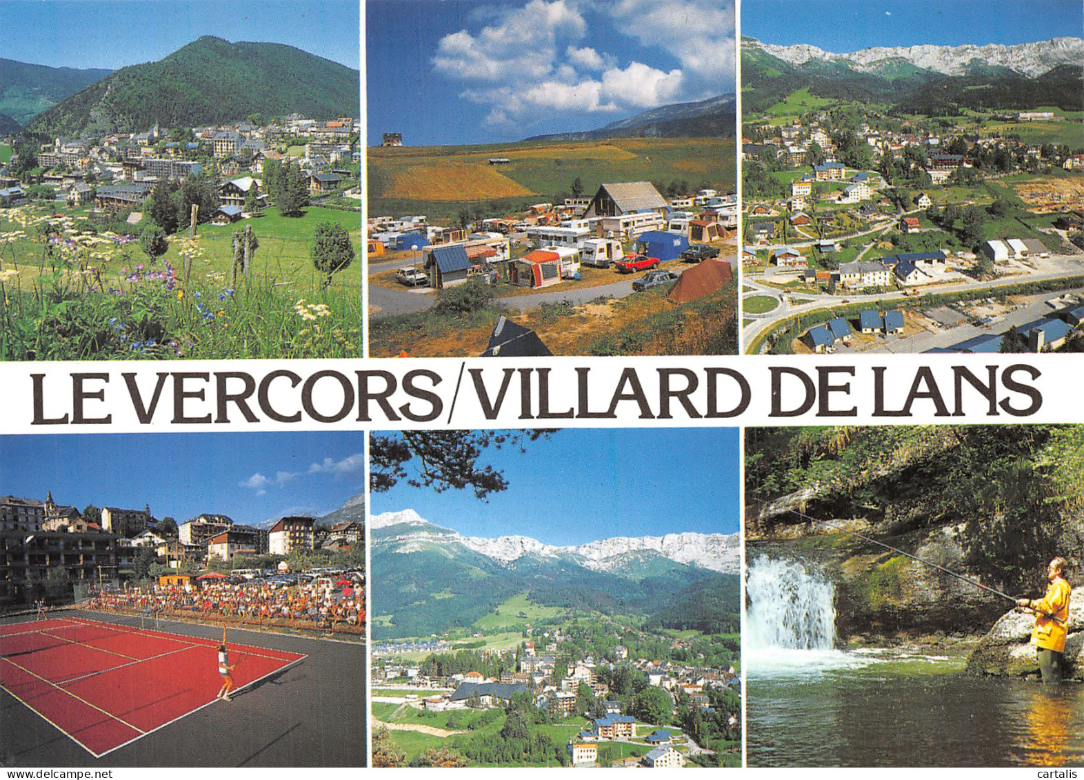 38-VILLARD DE LANS-N° 4447-A/0197 - Villard-de-Lans