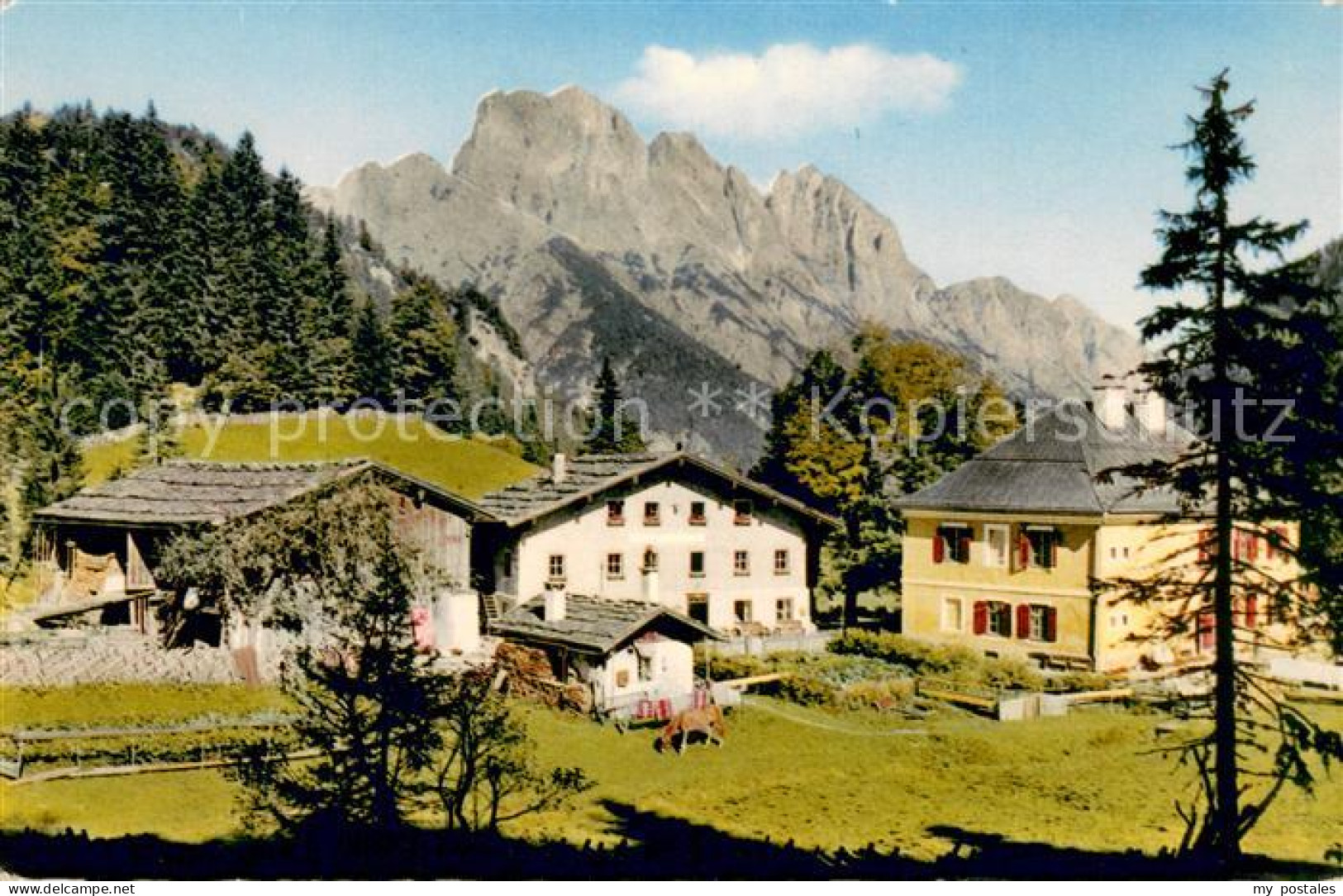 73677627 Weissbach Lofer Gasthaus Hirschbuehel Weissbach Lofer - Other & Unclassified