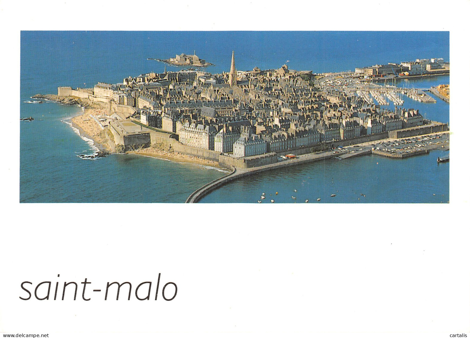 35-SAINT MALO-N° 4447-A/0137 - Saint Malo