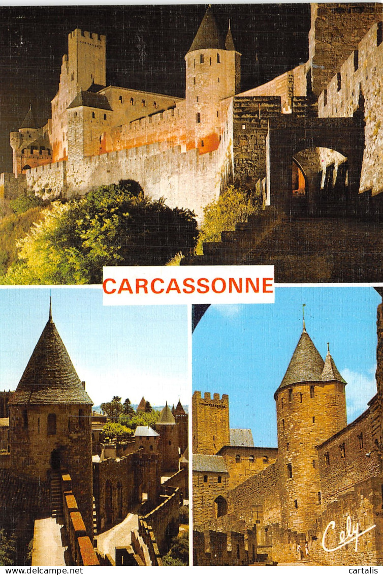 11-CARCASSONNE-N° 4447-A/0117 - Carcassonne