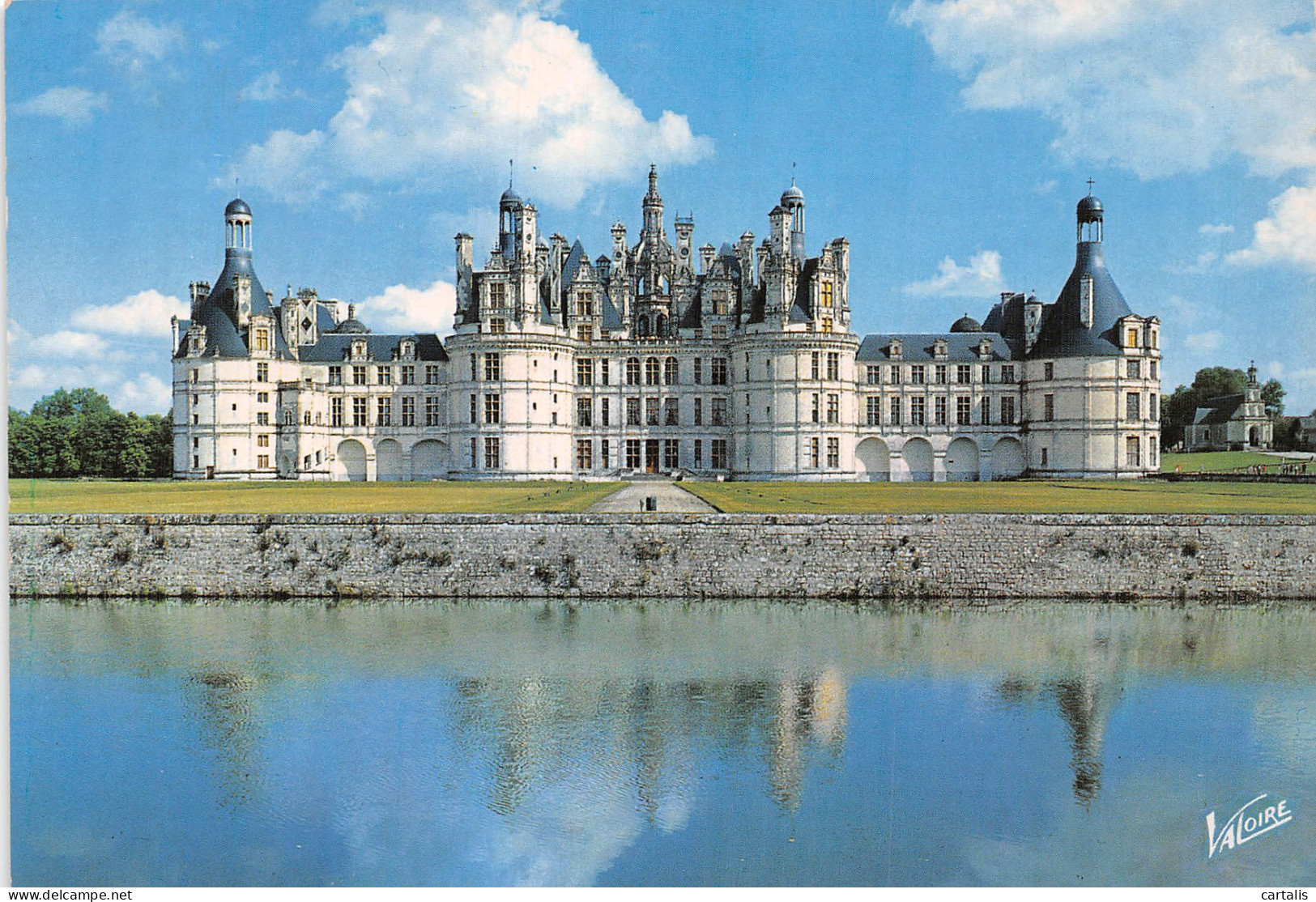 41-CHAMBORD LE CHATEAU-N° 4447-A/0115 - Chambord