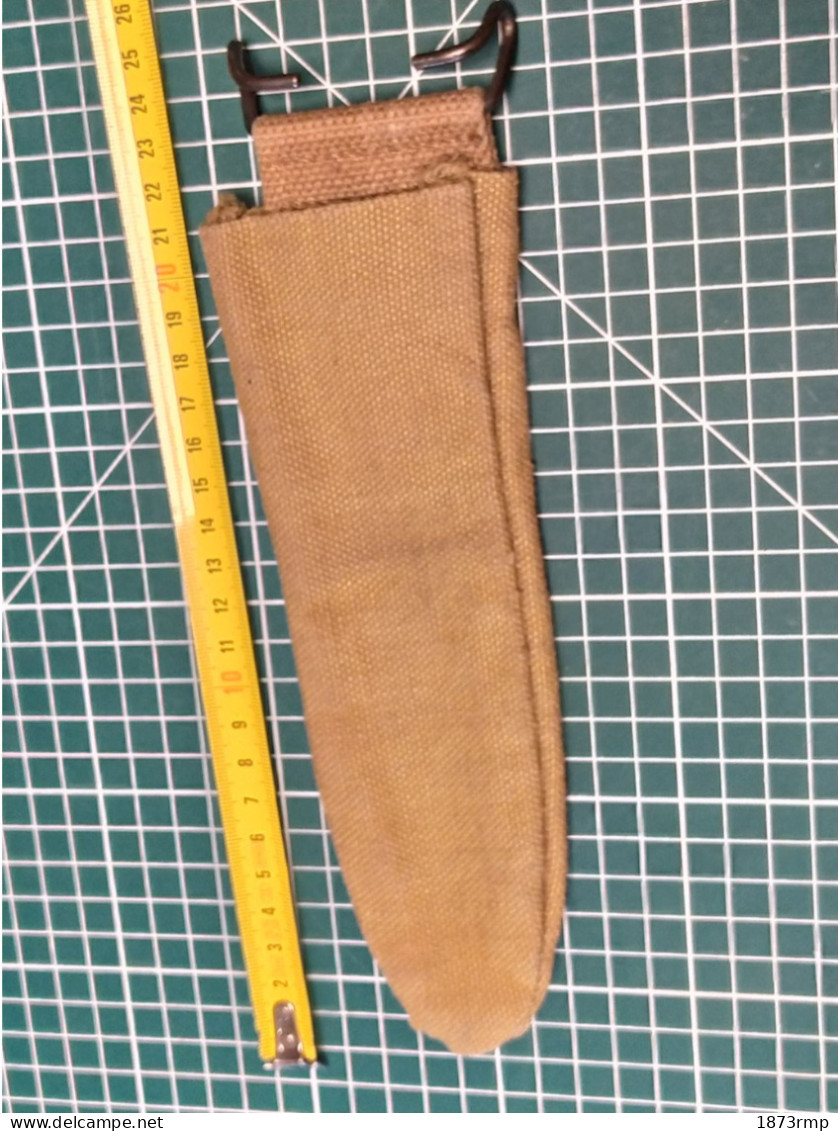 US 18 ETUI TOILE POUR PINCE, WW1 14/18 - Uitrusting