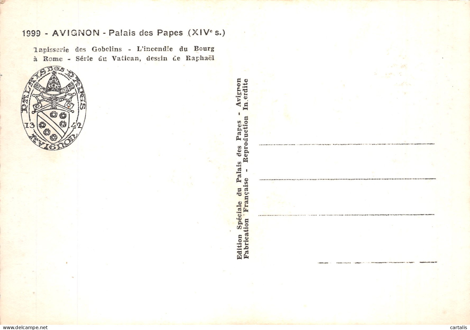 84-AVIGNON-N° 4447-A/0031 - Avignon