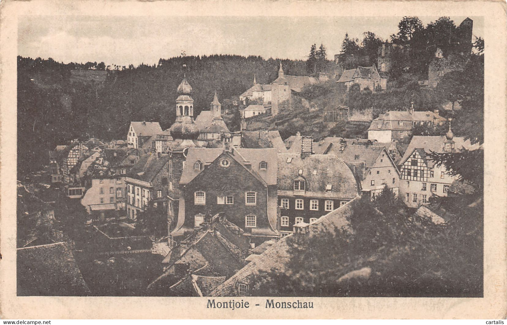 09-MONTJOIE-N° 4446-E/0345 - Sonstige & Ohne Zuordnung