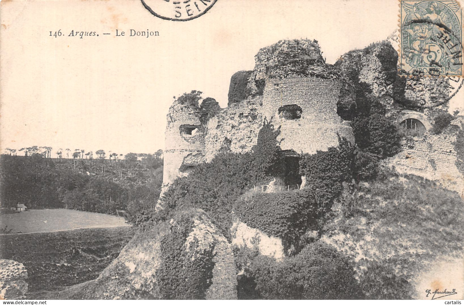 76-ARQUES-N° 4446-E/0313 - Arques