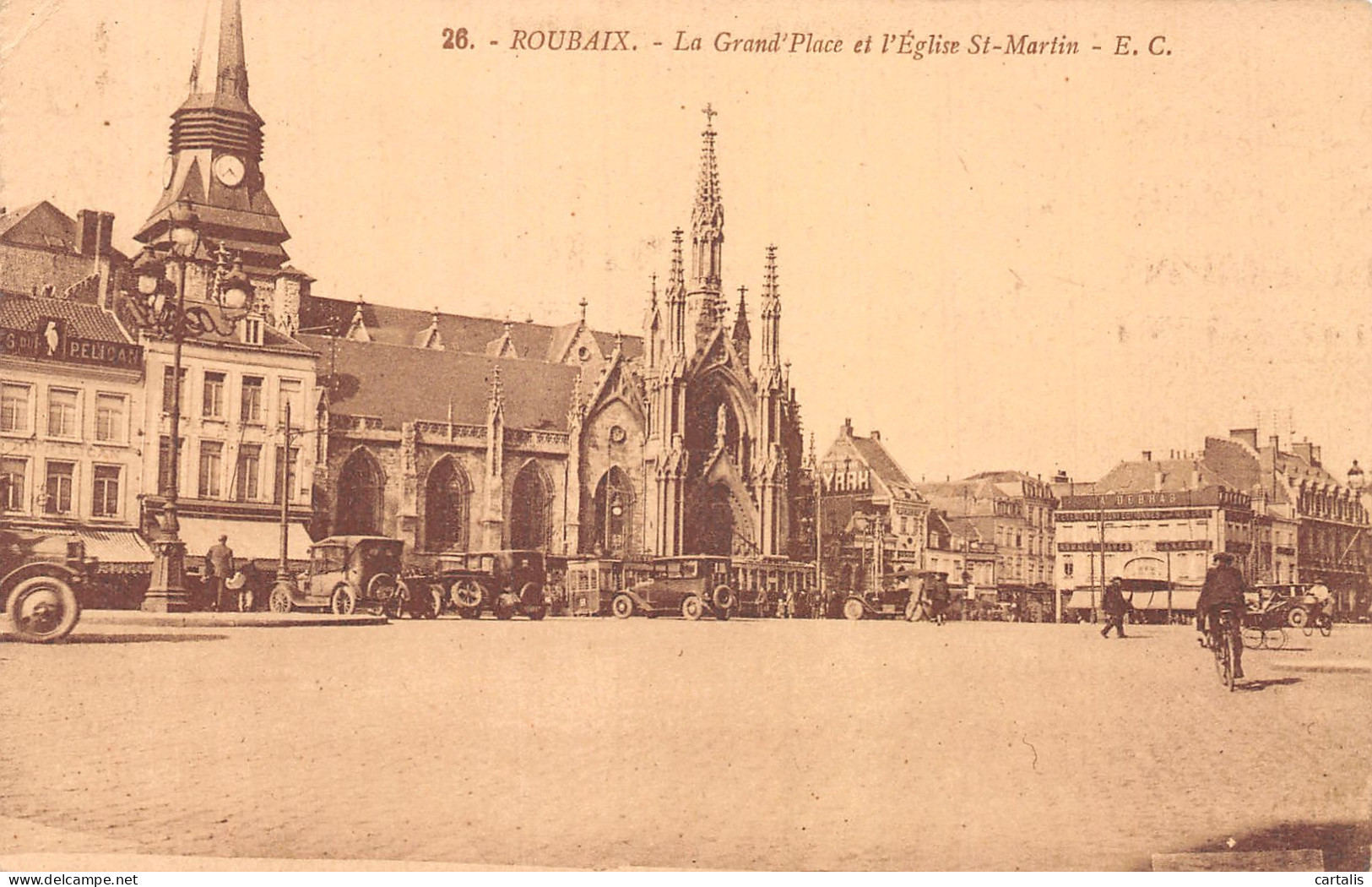 59-ROUBAIX-N° 4446-E/0271 - Roubaix