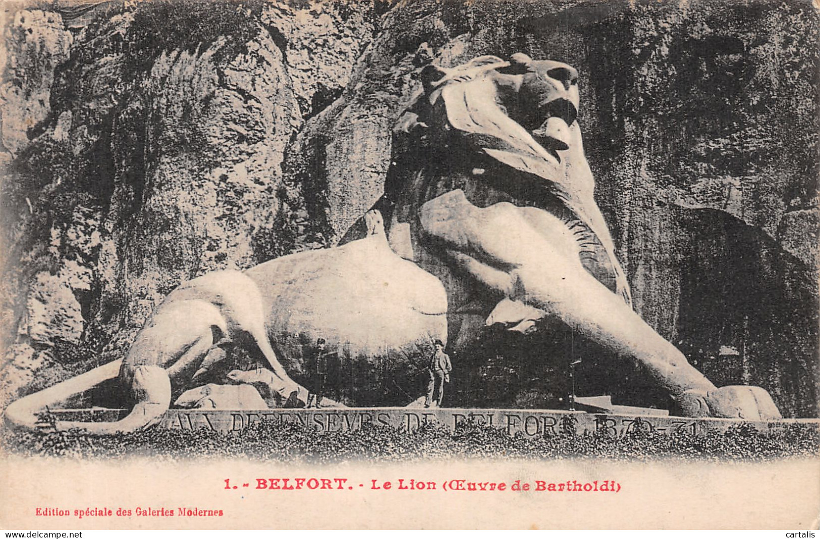 90-BELFORT-N° 4446-E/0257 - Belfort - Stadt