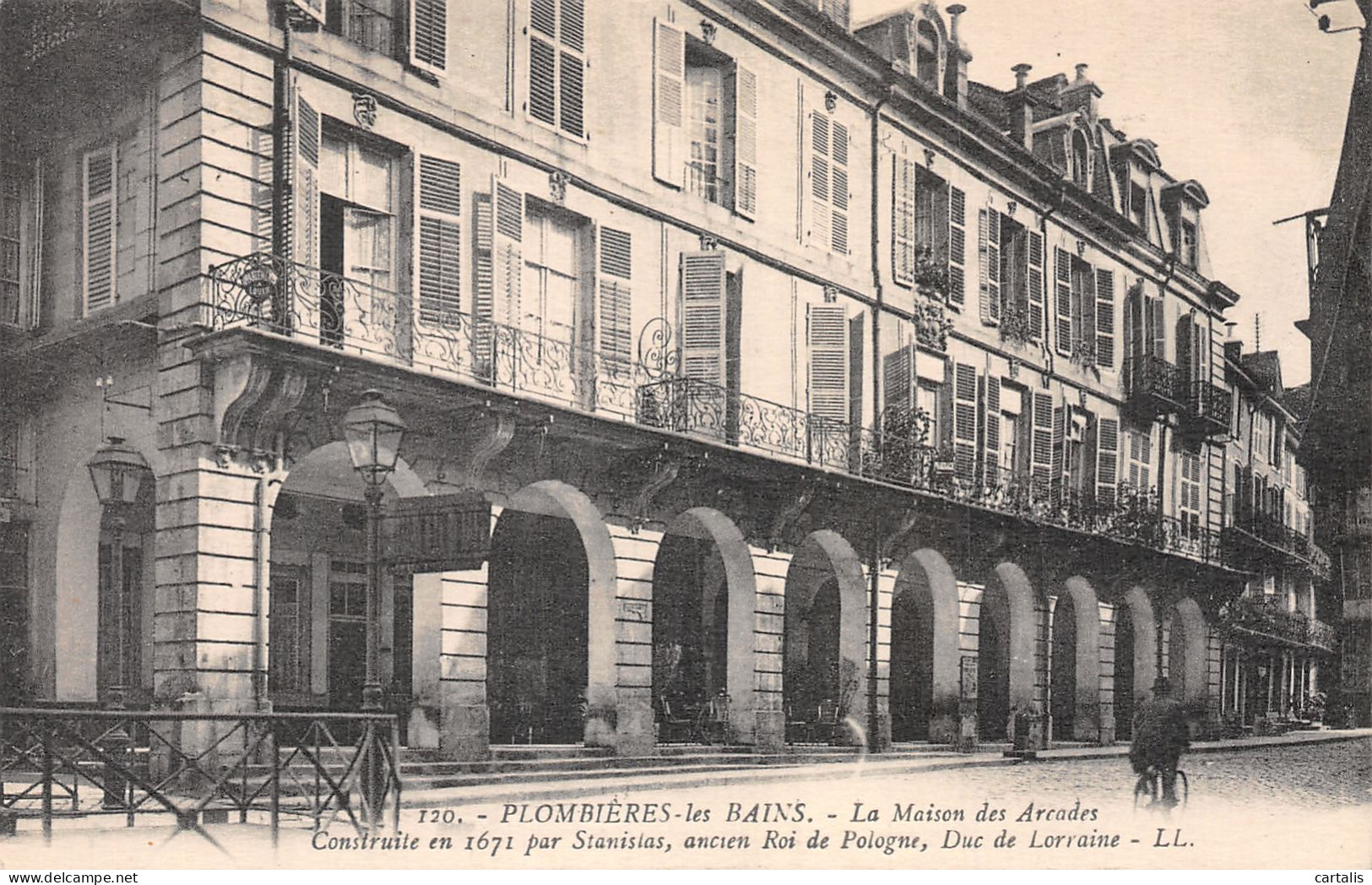 88-PLOMBIERES LES BAINS-N° 4446-E/0259 - Plombieres Les Bains