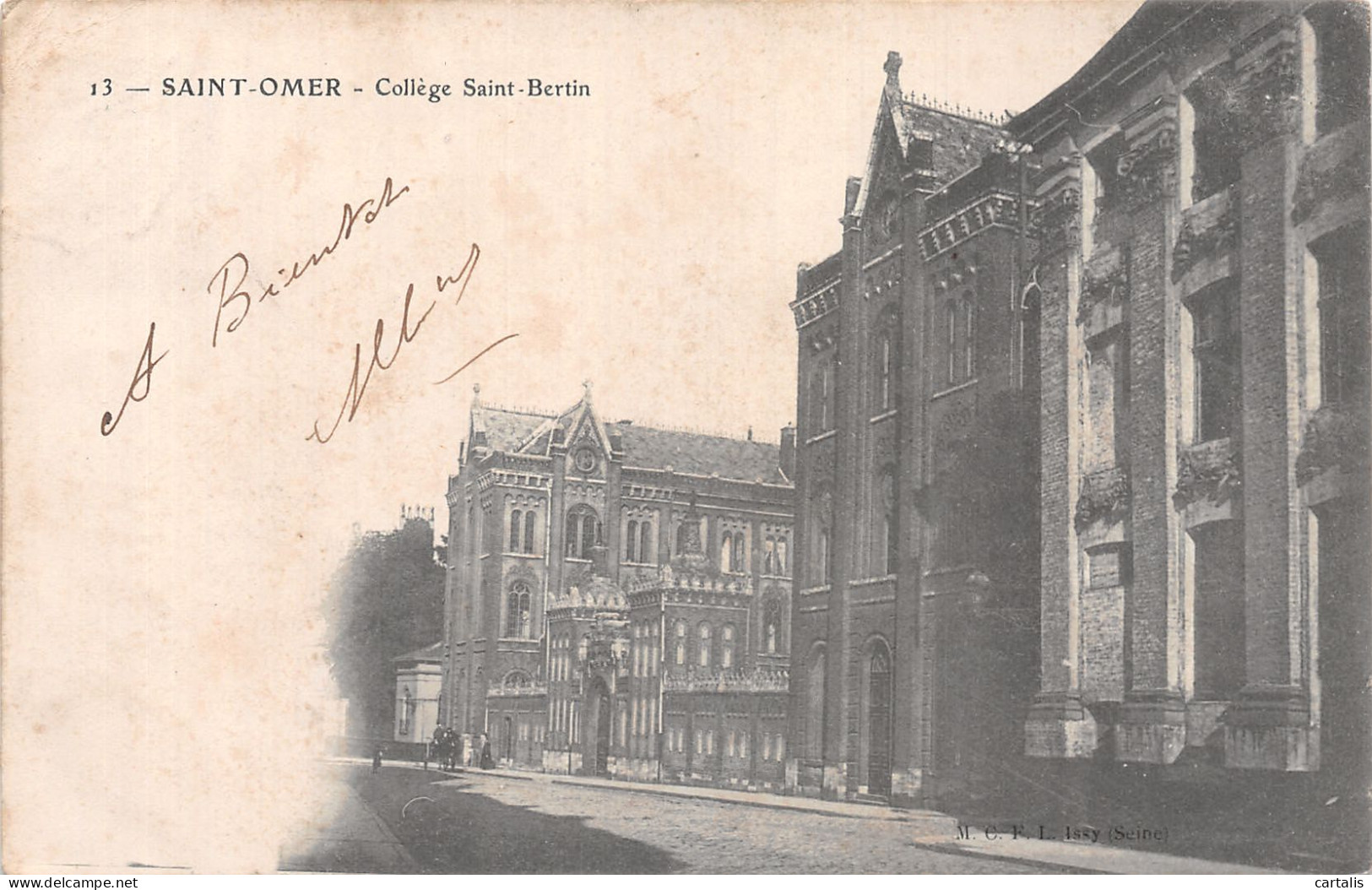 62-SAINT OMER-N° 4446-E/0235 - Saint Omer