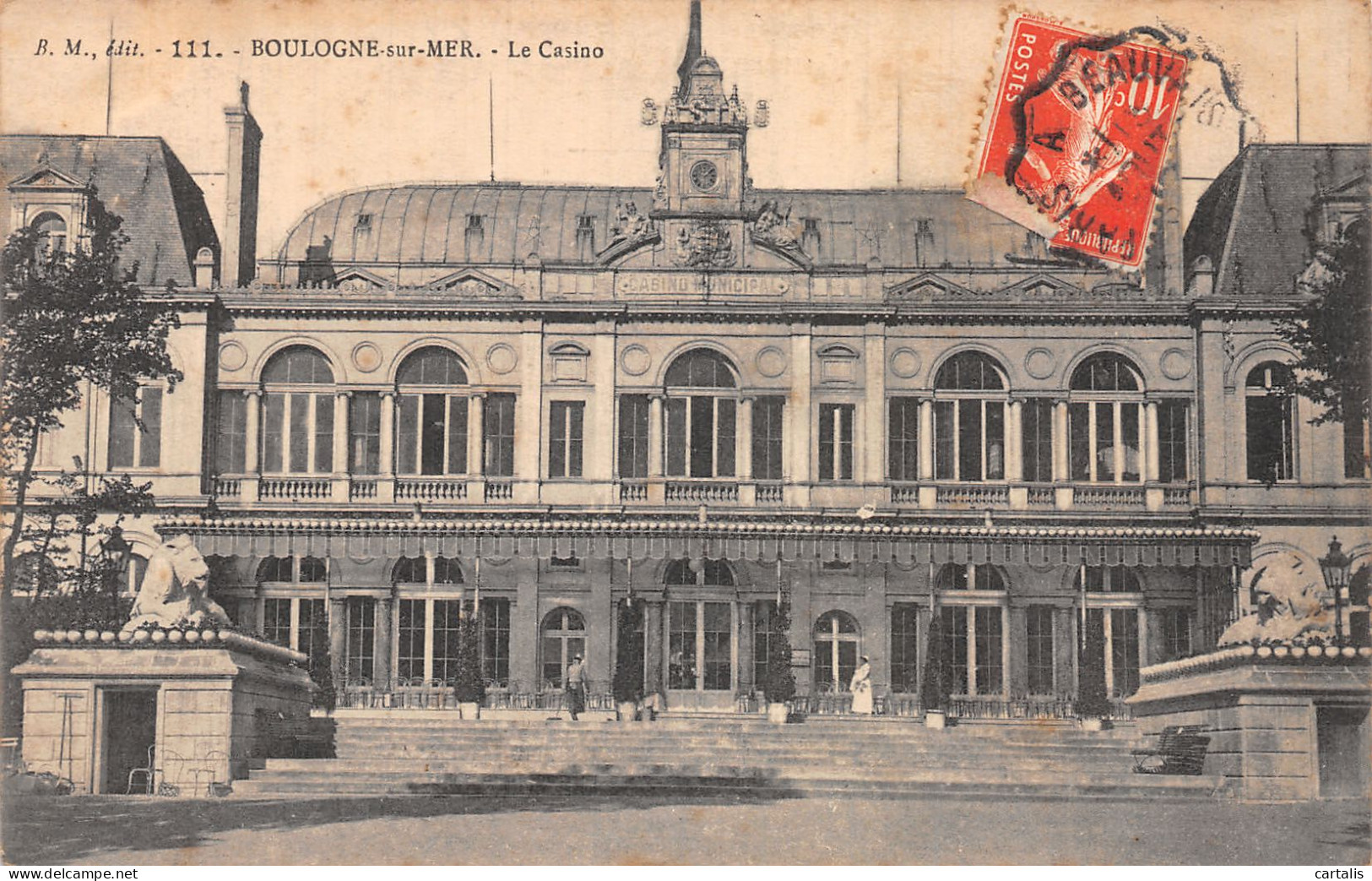 62-BOULOGNE SUR MER-N° 4446-E/0243 - Boulogne Sur Mer