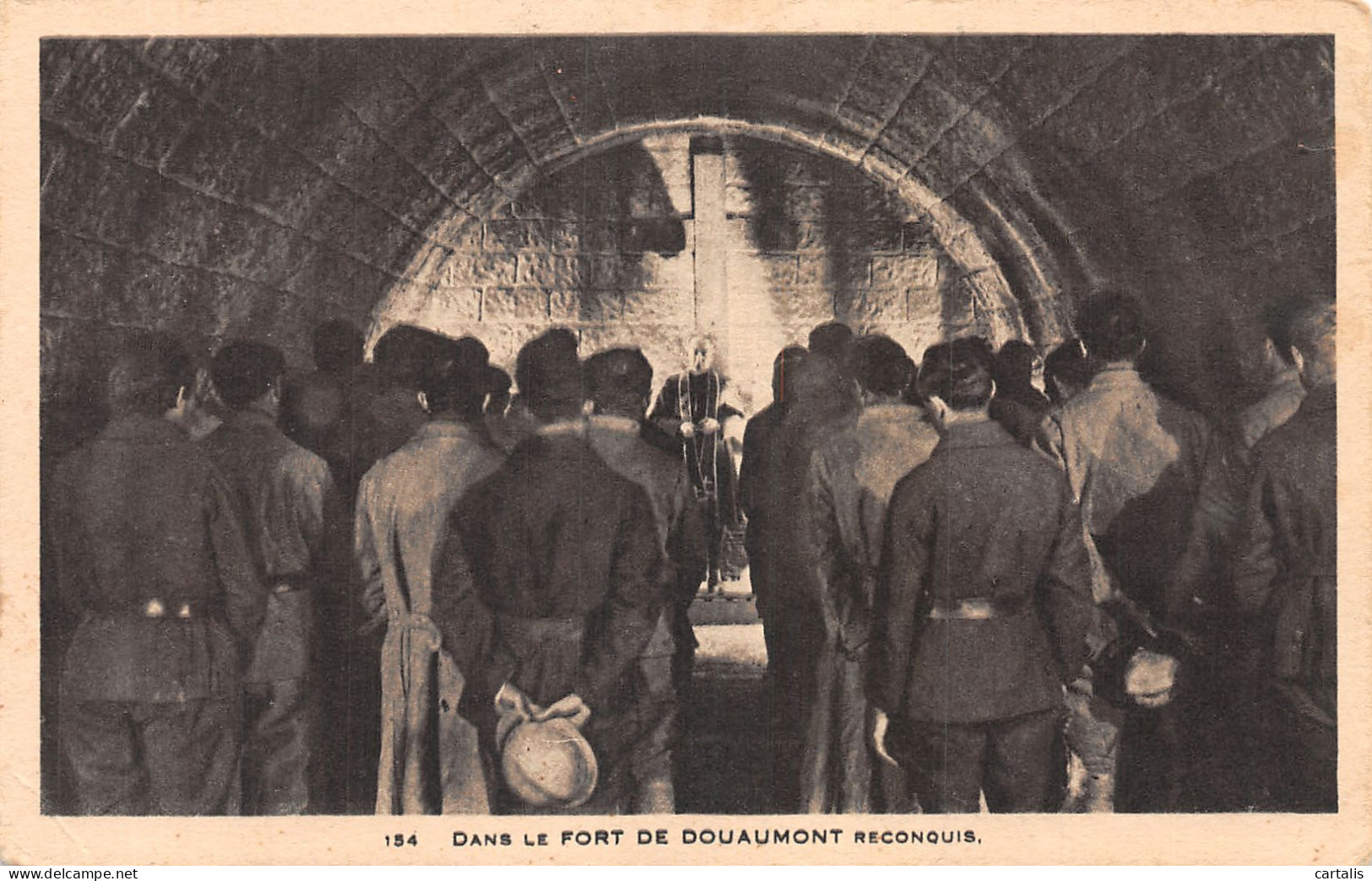 55-DOUAUMONT-N° 4446-E/0219 - Douaumont