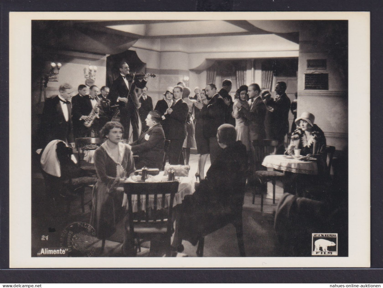 Ansichtskarte Alimente Film Standfoto 1930 - Autres & Non Classés