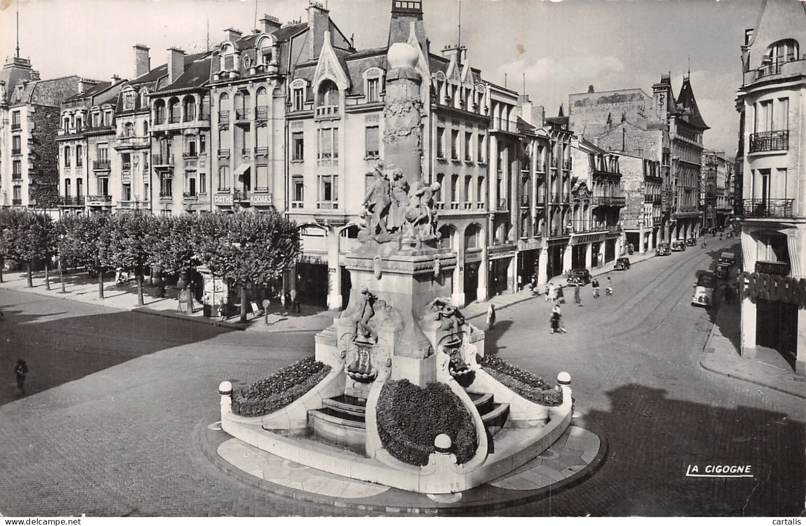 51-REIMS-N° 4446-E/0161 - Reims