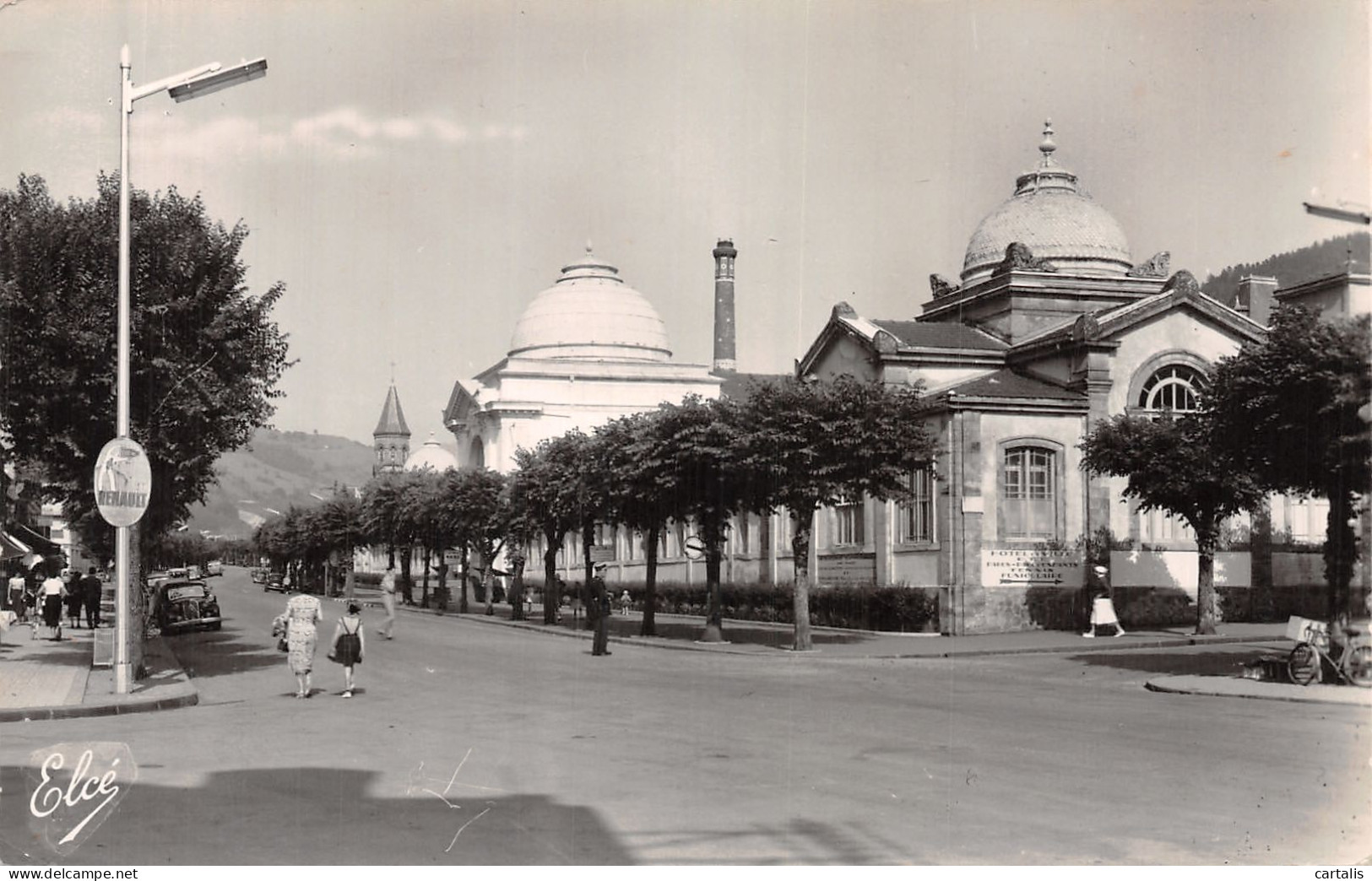 63-LA BOURBOULE-N° 4446-E/0159 - La Bourboule