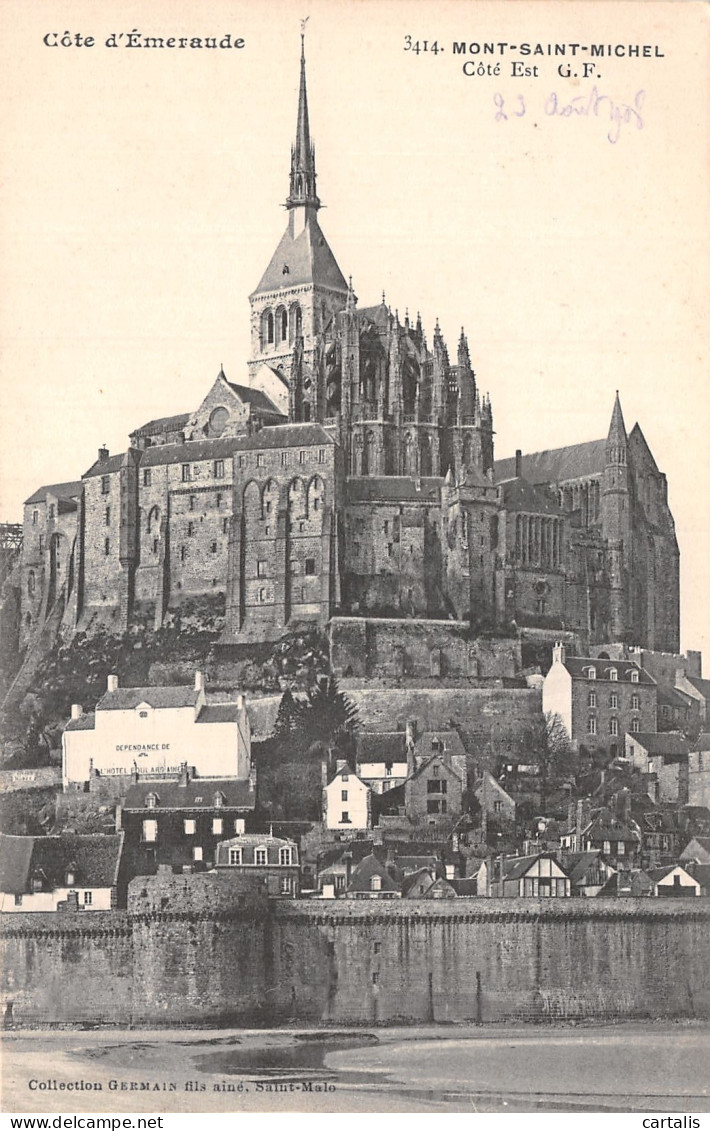 50-LE MONT SAINT MICHEL-N° 4446-E/0051 - Le Mont Saint Michel