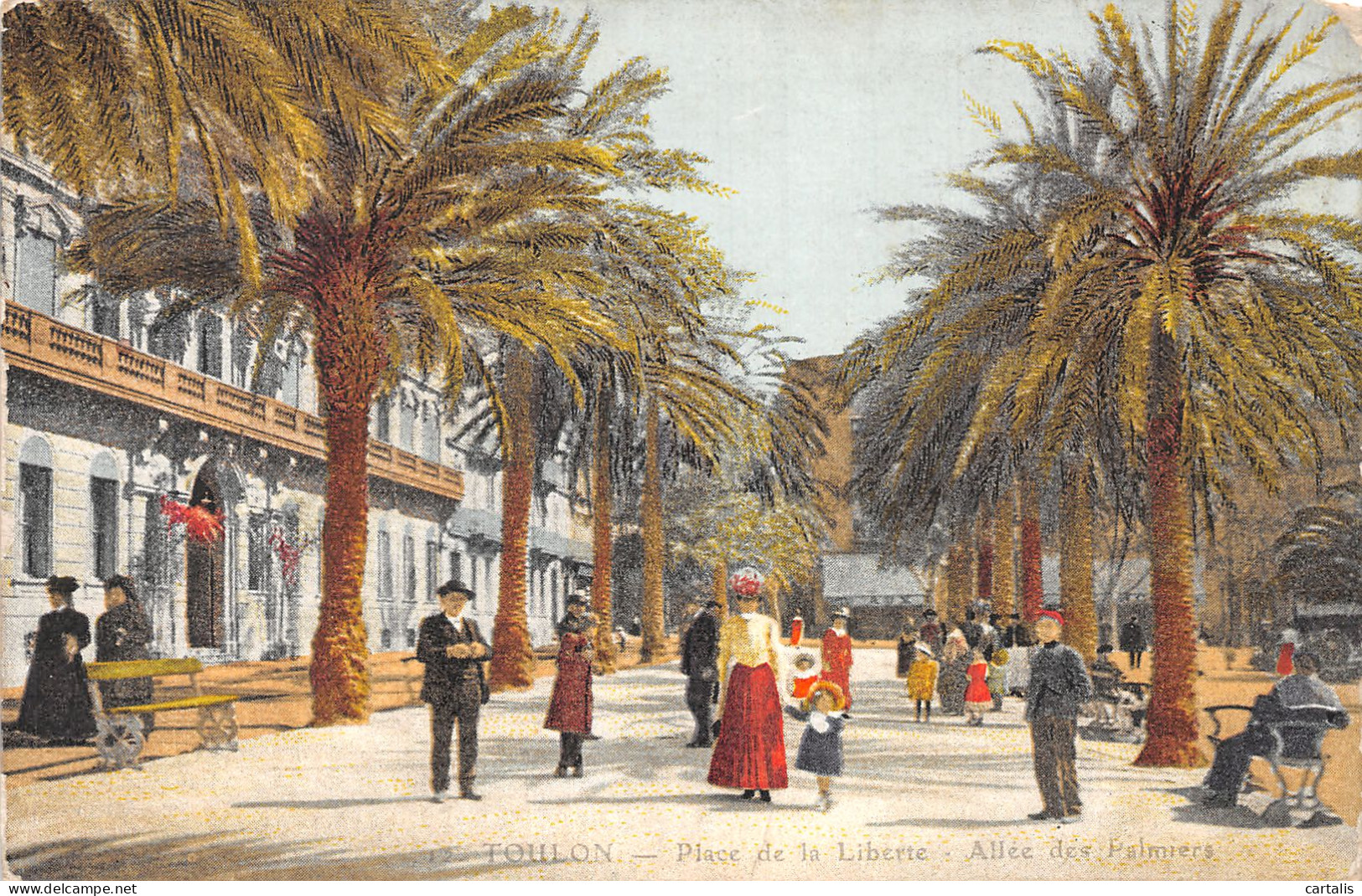 83-TOULON-N° 4446-E/0049 - Toulon