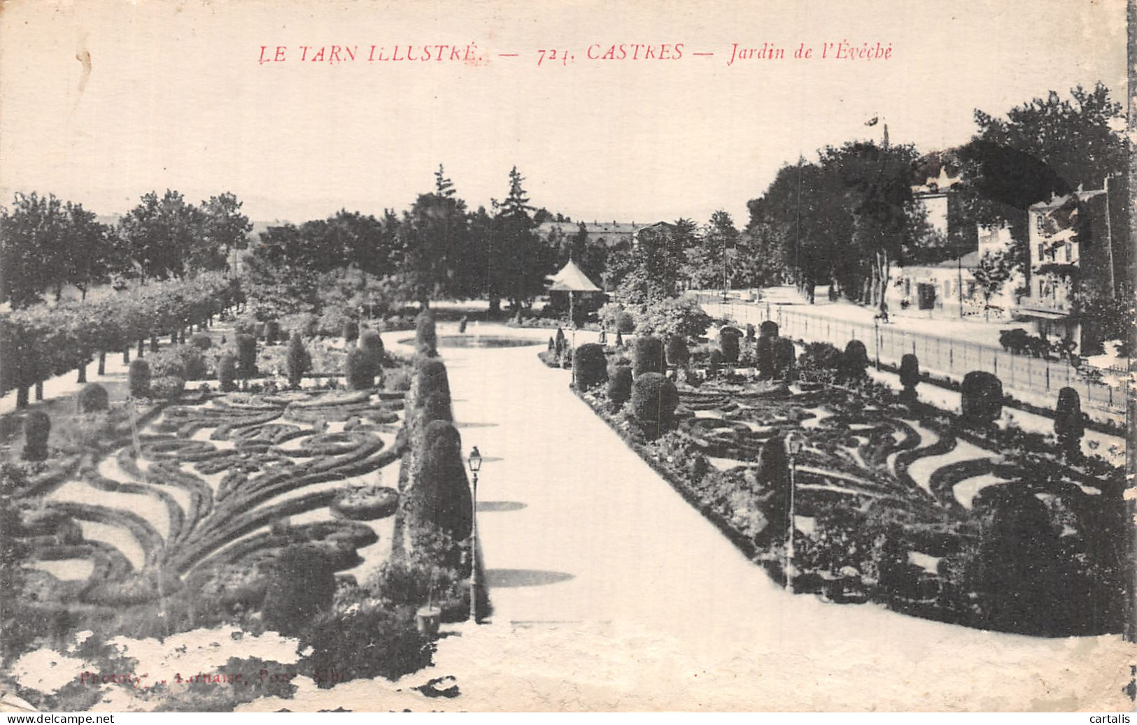 81-CASTRES-N° 4446-E/0035 - Castres