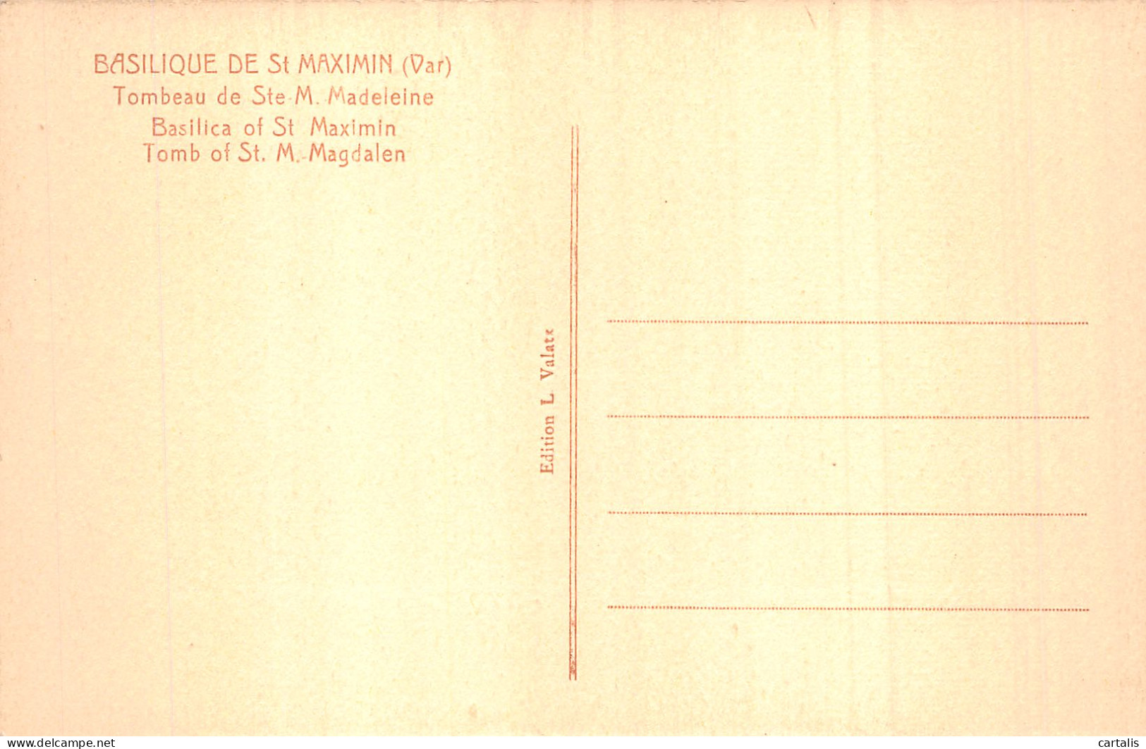 83-SAINT MAXIMIN-N° 4446-E/0025 - Saint-Maximin-la-Sainte-Baume