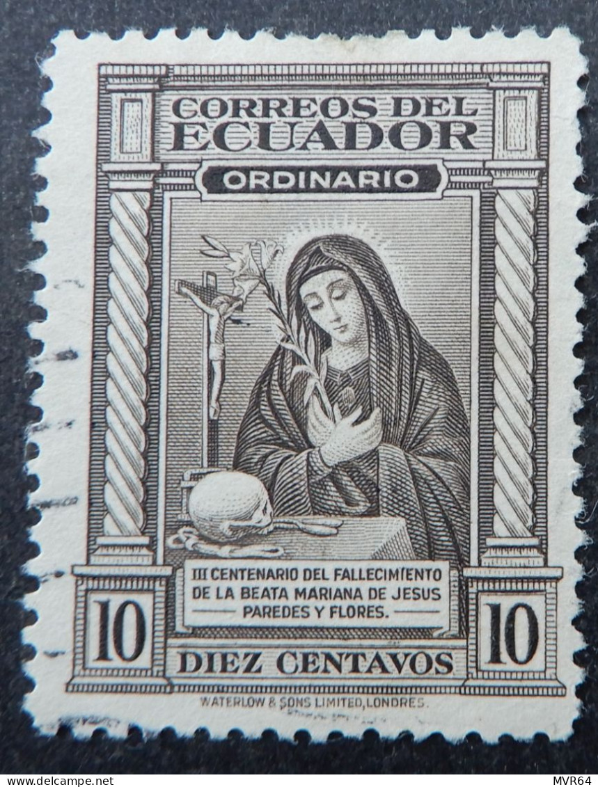 Ecuador 1946 (1) 'Mariana De Jesus Paredes Y Flores - Ecuador