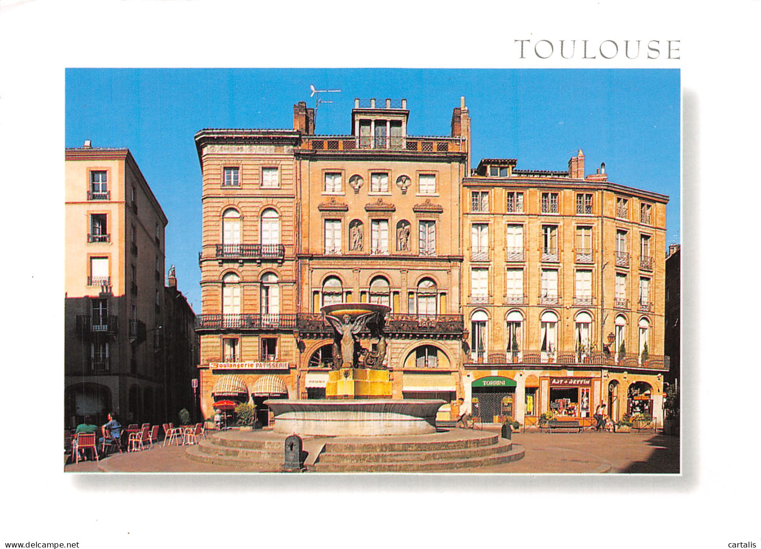 31-TOULOUSE-N° 4446-D/0393 - Toulouse