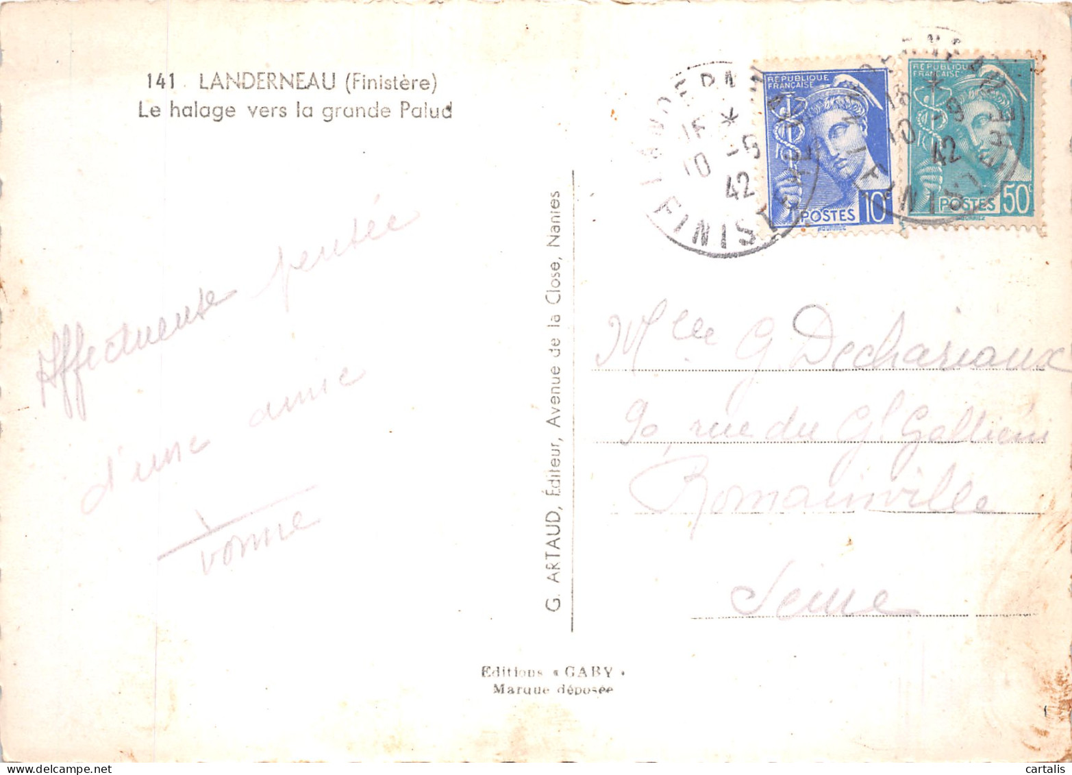 29-LANDERNEAU-N° 4446-D/0373 - Landerneau