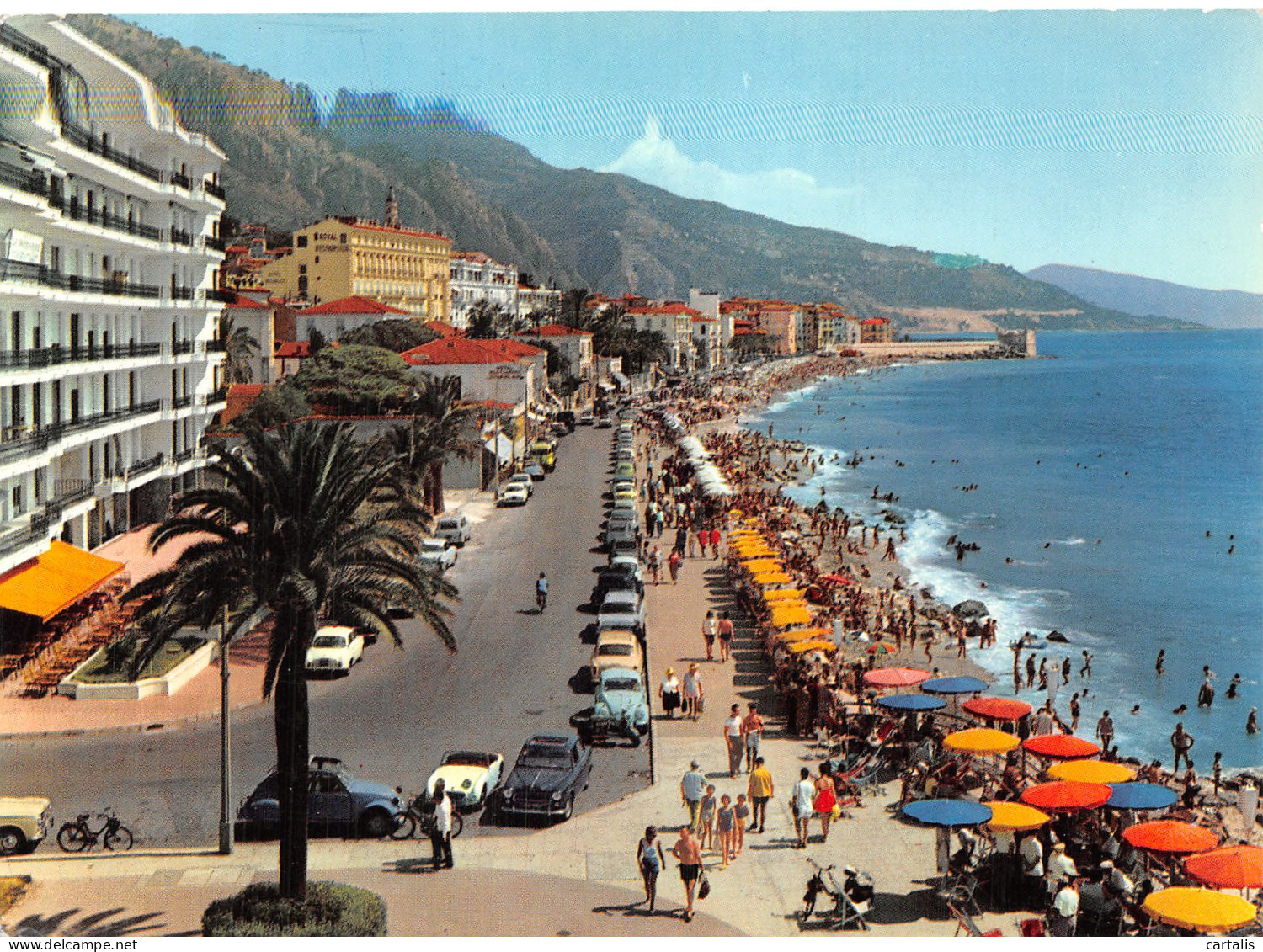 06-MENTON-N° 4446-D/0337 - Menton