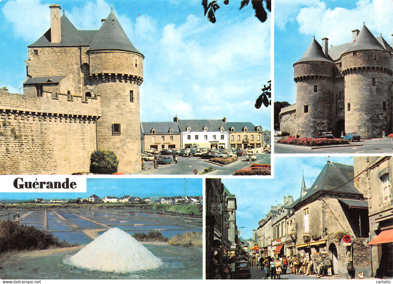 44-GUERANDE-N° 4446-D/0327 - Guérande
