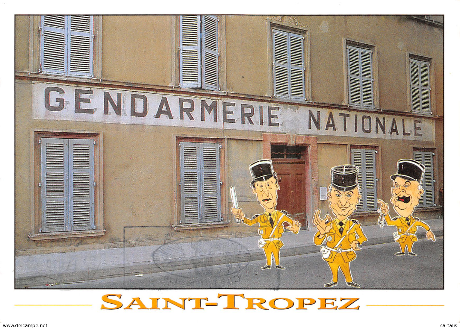 83-SAINT TROPEZ-N° 4446-D/0315 - Saint-Tropez