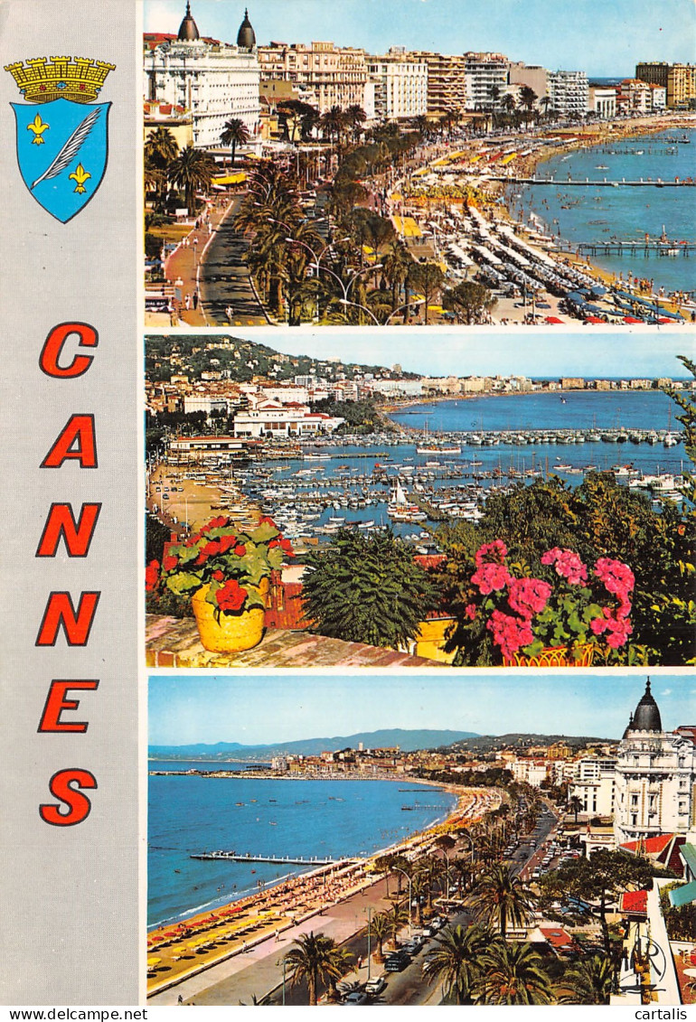 06-CANNES-N° 4446-D/0303 - Cannes