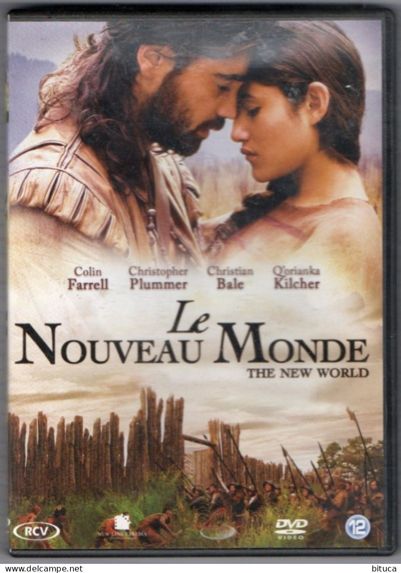 DVD LE NOUVEAU MONDE / THE NEW WORLD COLIN FARRELL CHRISTIAN BALE TRèS BON ETAT - History