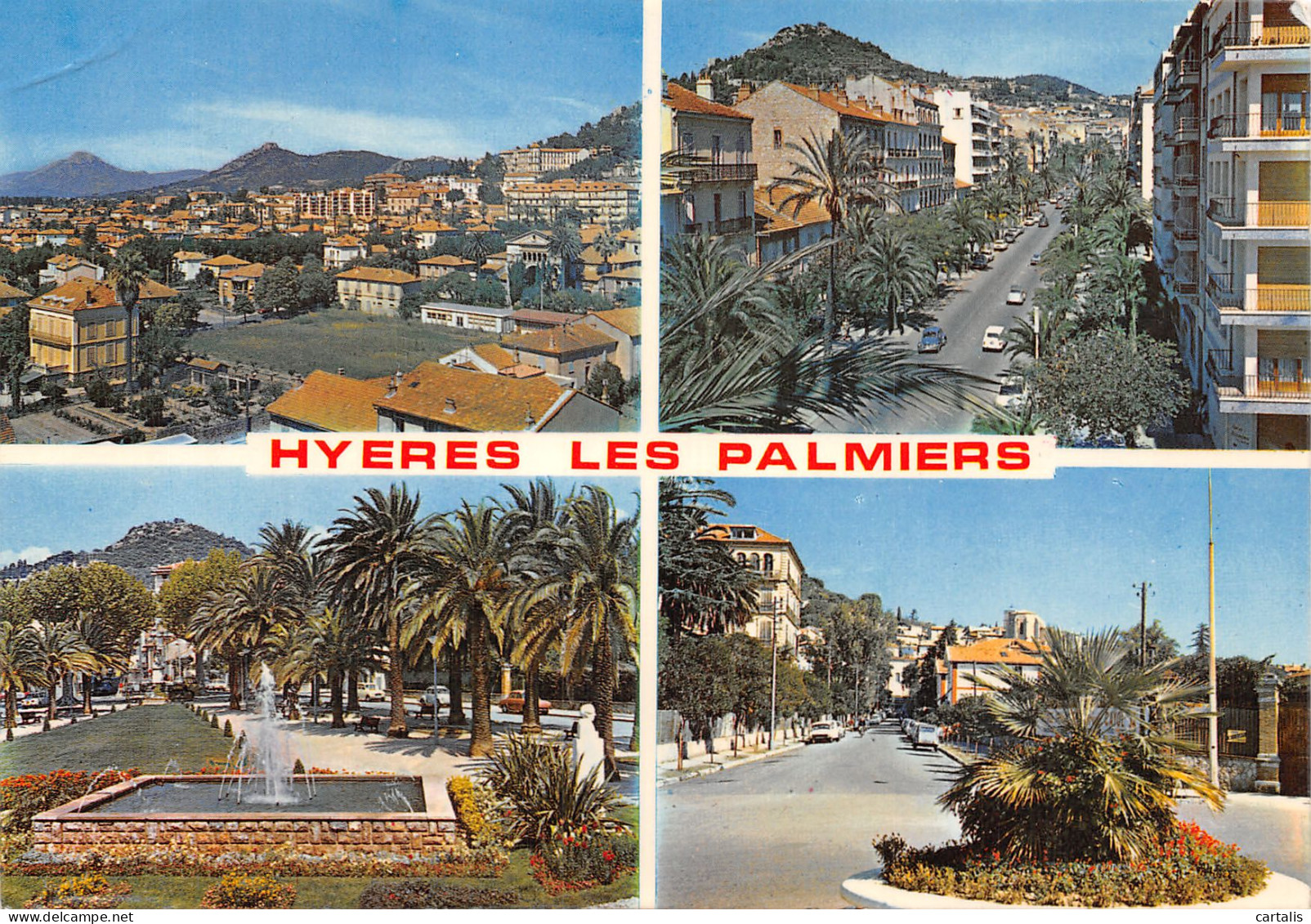 83-HYERES LES PALMIERS-N° 4447-D/0315 - Hyeres