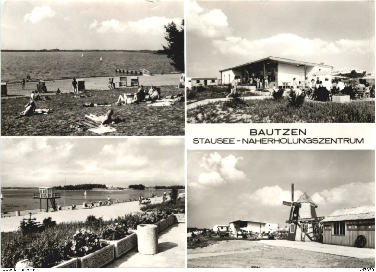 Bautzen - Stausee Naherholungszentrum - Bautzen