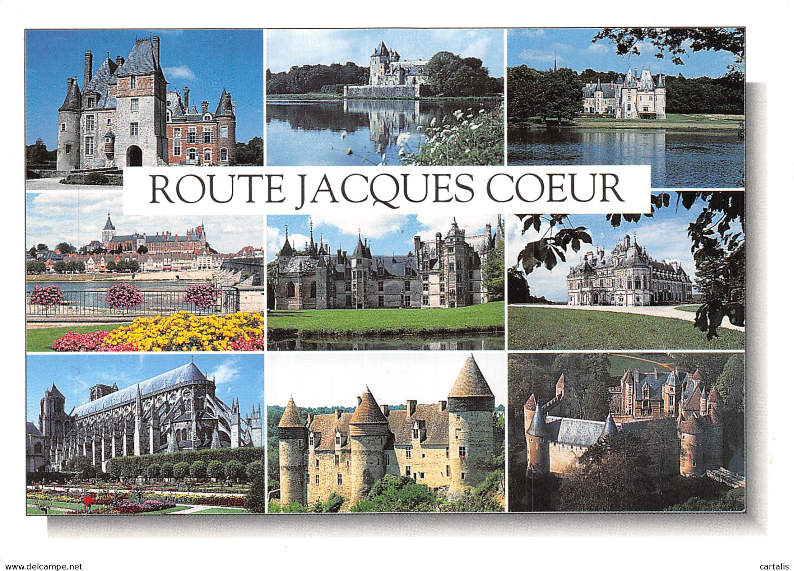 18-LA ROUTE JACQUES COEUR-N° 4447-D/0253 - Other & Unclassified