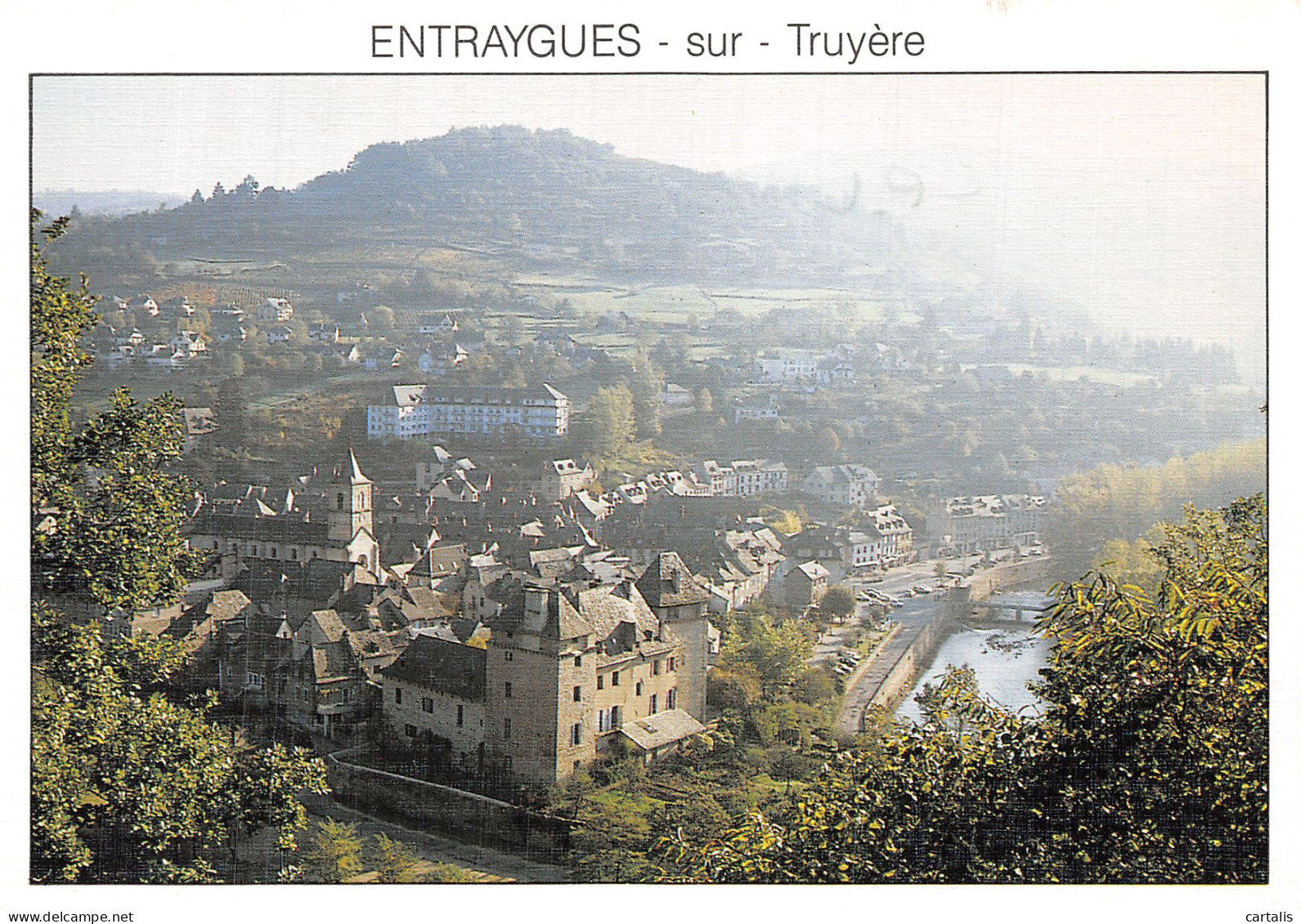 12-ENTRAYGUES SUR TRUYERE-N° 4447-D/0225 - Andere & Zonder Classificatie