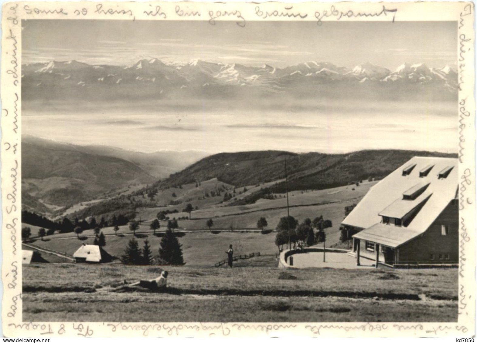 Todtnauberg - Jugendherberge Michael Fleiner Haus - Todtnau