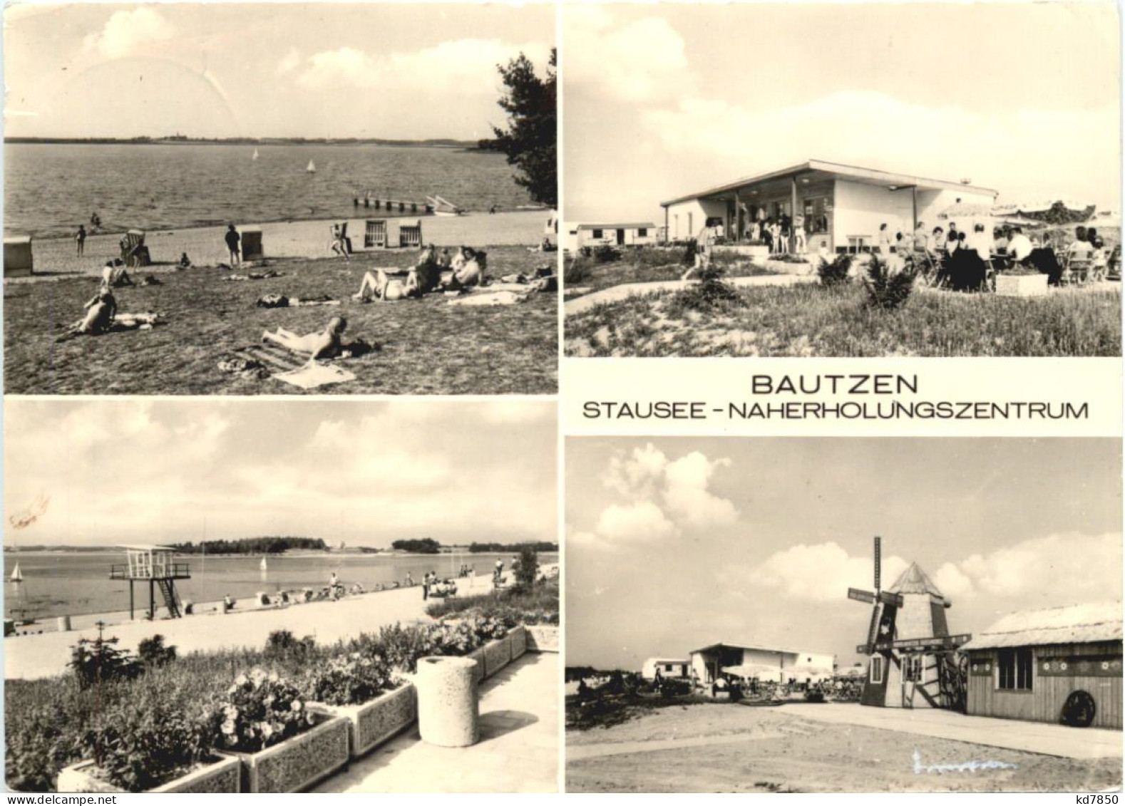 Bautzen - Stausee Naherholungszentrum - Bautzen