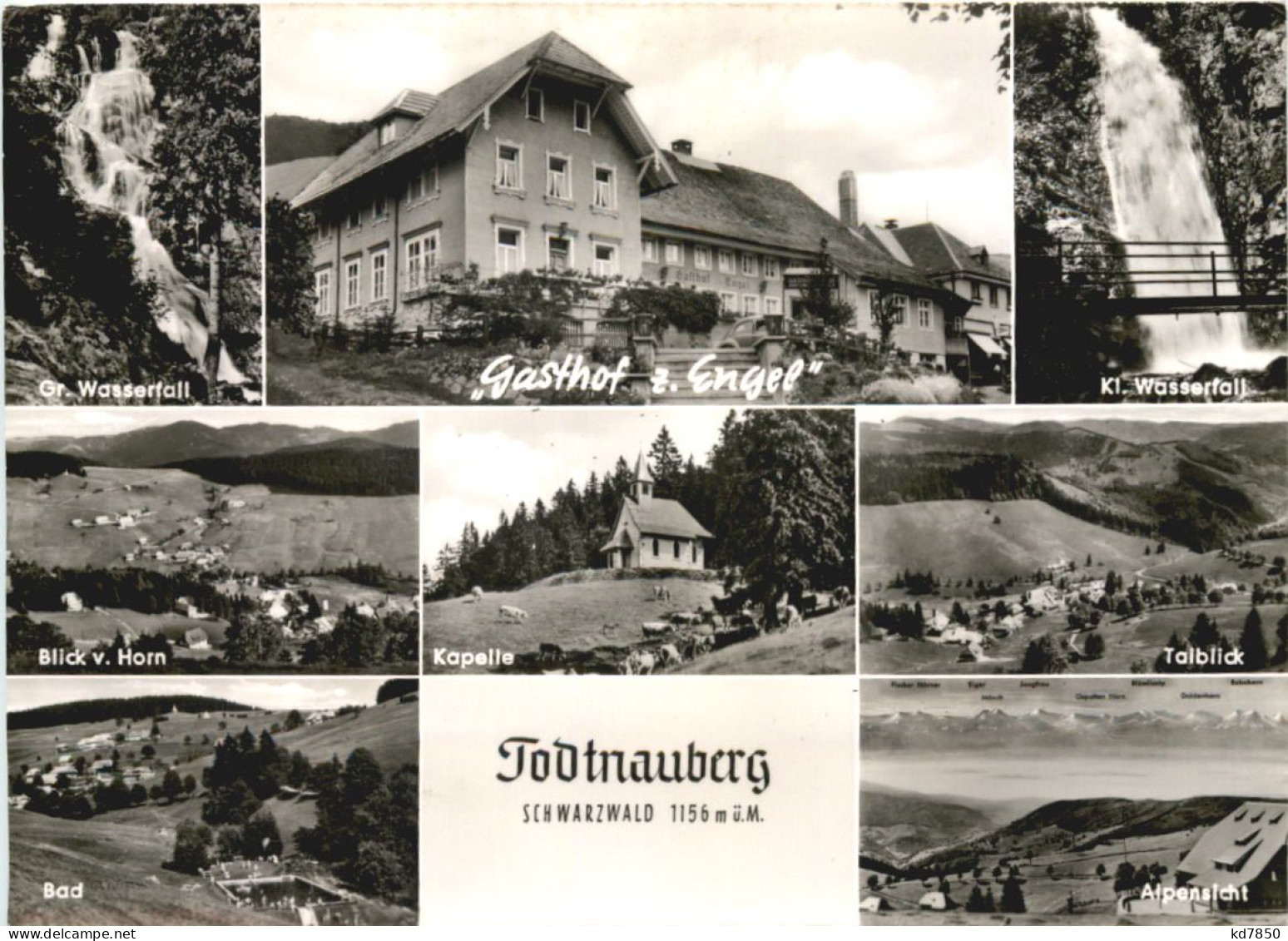 Todtnauberg Schwarzwald - Todtnau