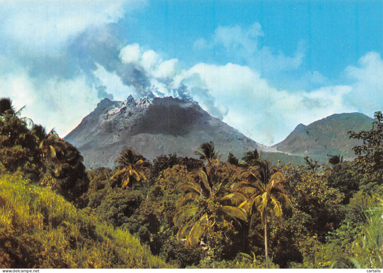 971-GUADELOUPE ERUPTION DE LA SOUFRIERE-N° 4447-D/0163 - Autres & Non Classés