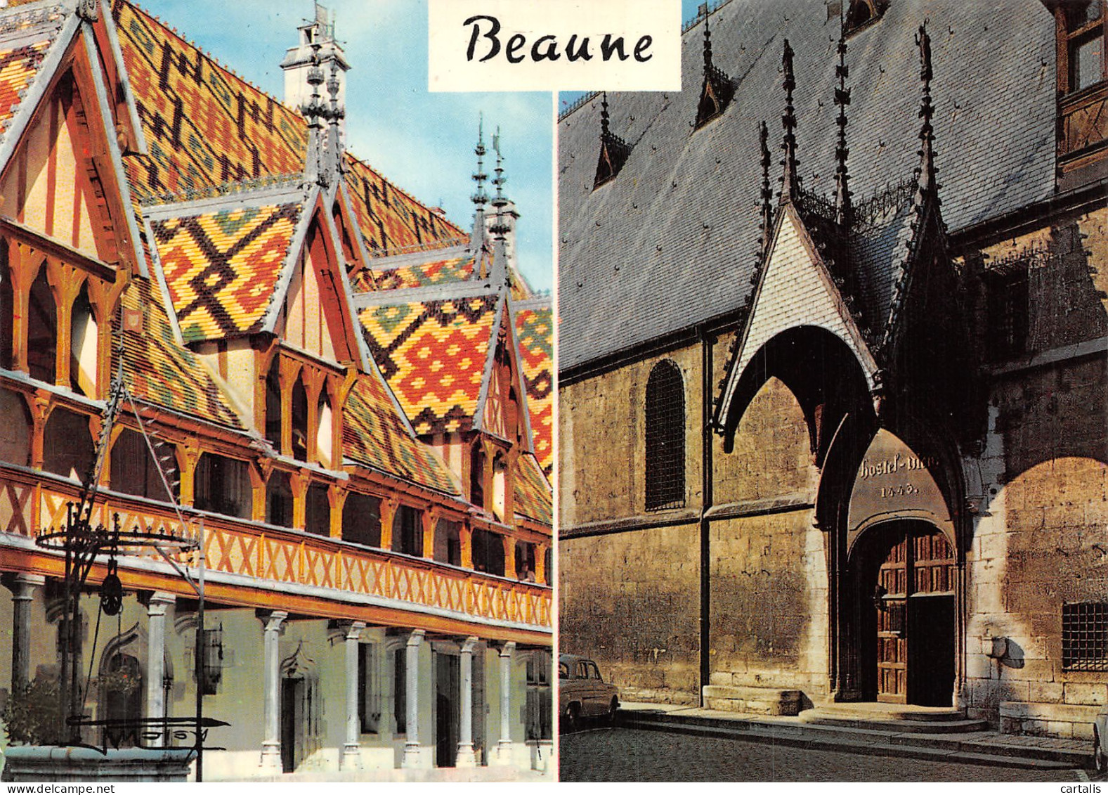 21-BEAUNE-N° 4447-D/0173 - Beaune