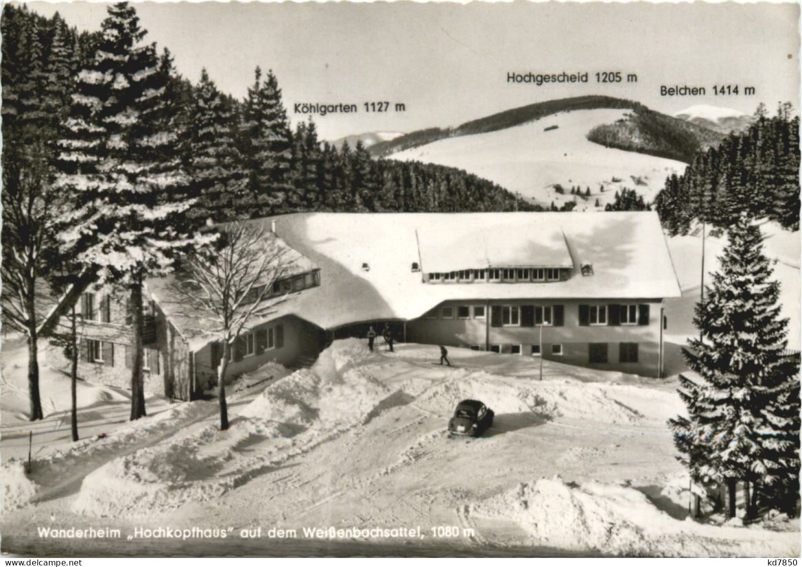 Todtmoos - Wanderheim Hochkopfhaus - Todtmoos