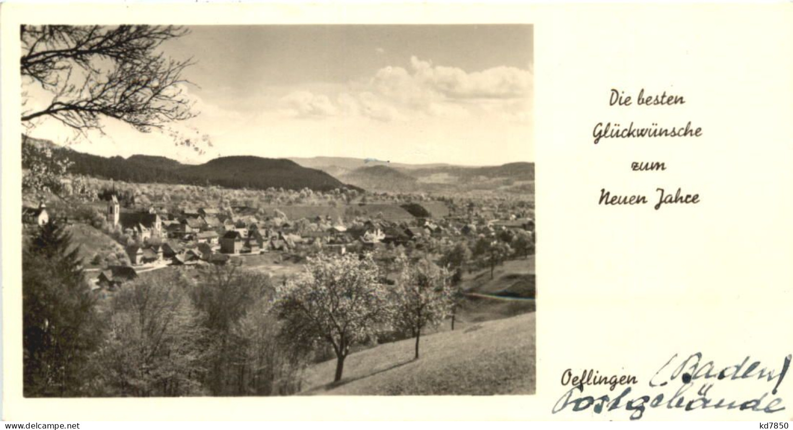 Oeflingen - Neujahr - Waldshut-Tiengen