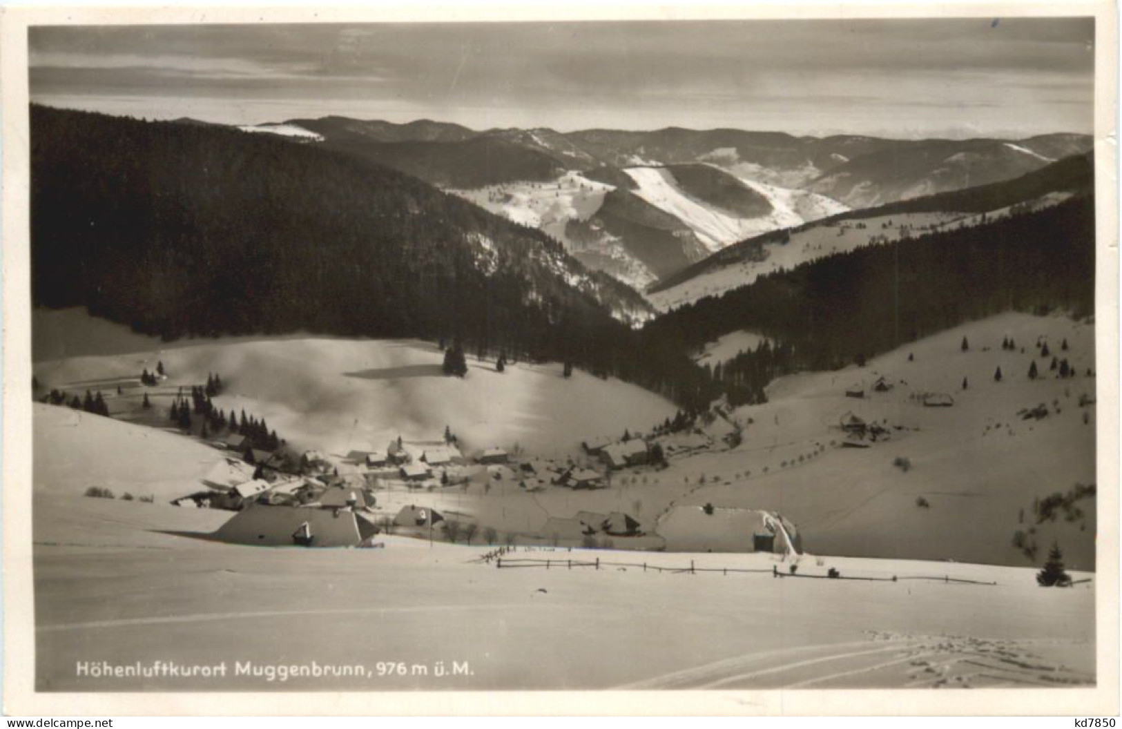 Muggenbrunn Schwarzwald - Todtnau - Todtnau