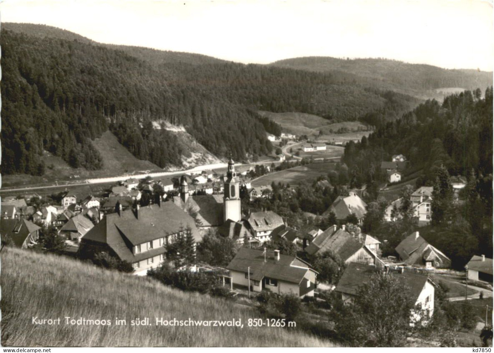 Todtmoos - Schwarzwald - Todtmoos