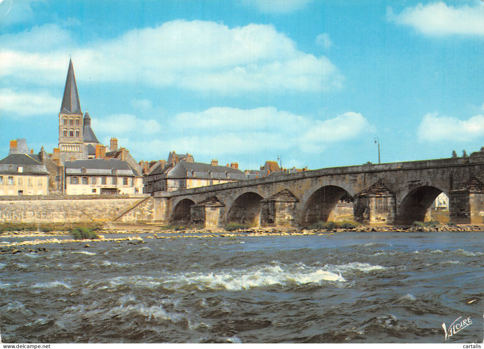 58-LA CHARITE SUR LOIRE-N° 4447-D/0079 - La Charité Sur Loire