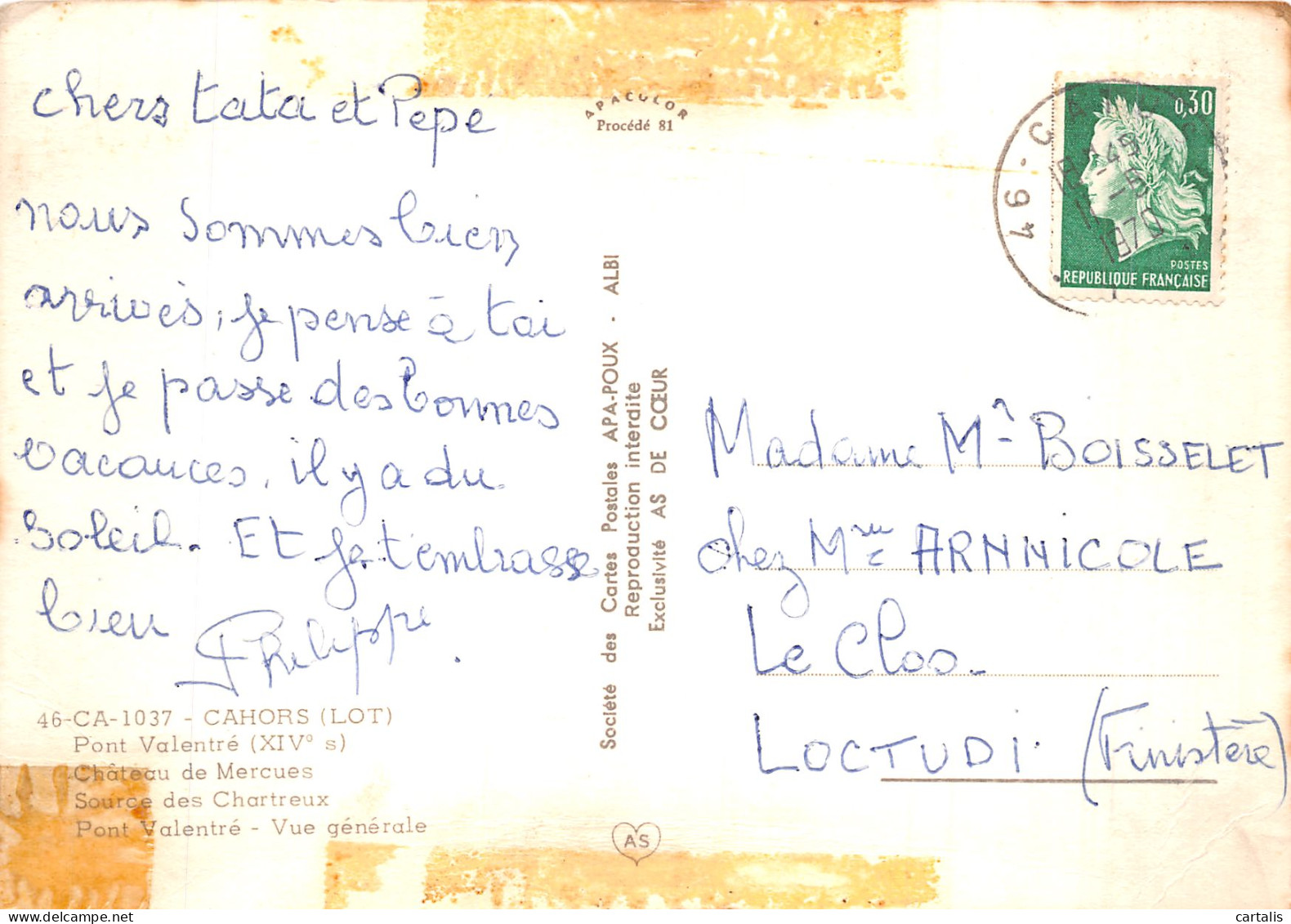 46-CAHORS -N° 4447-D/0065 - Cahors