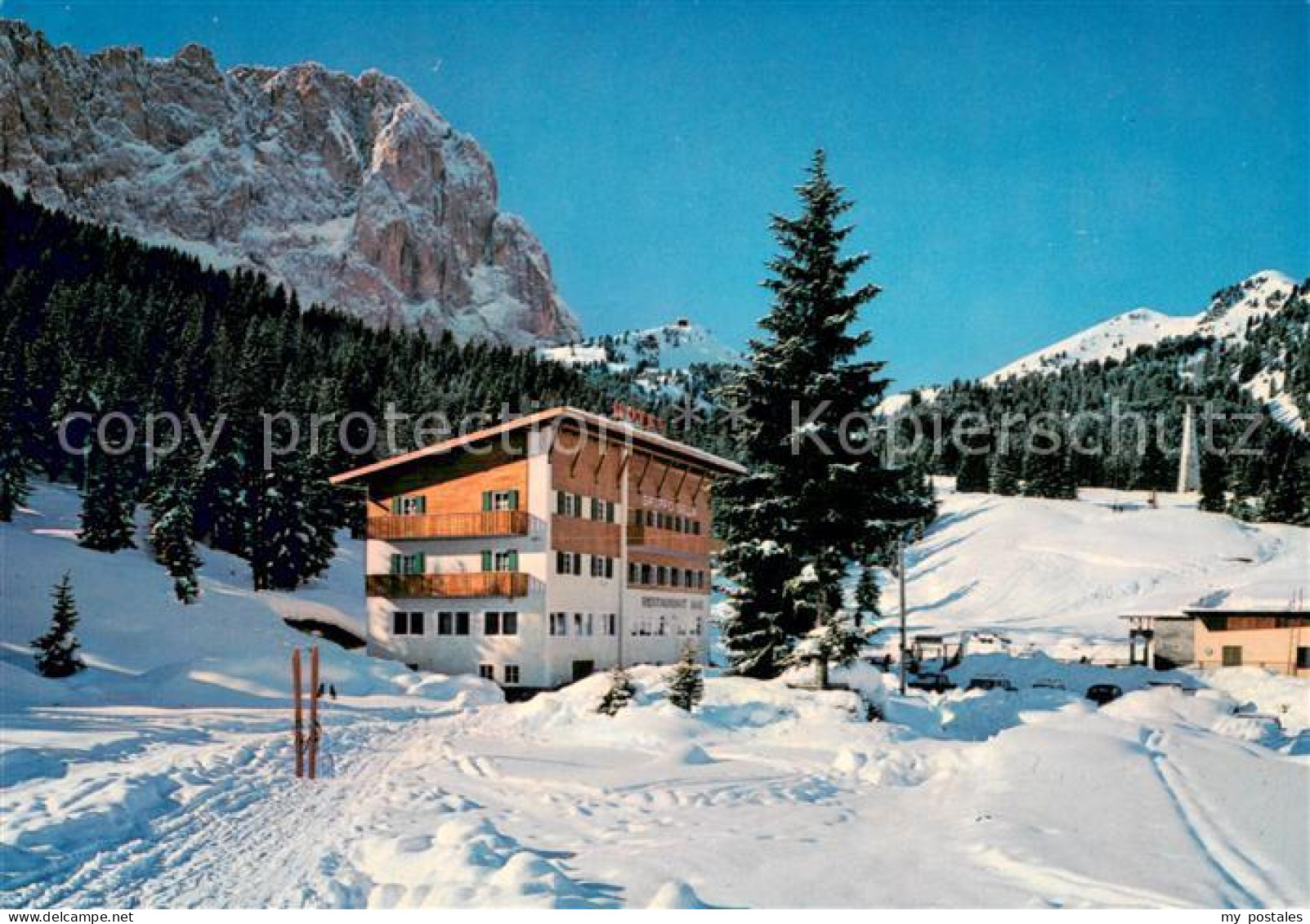73677600 Selva Val Gardena Hotel Gruppo Sella  - Altri & Non Classificati