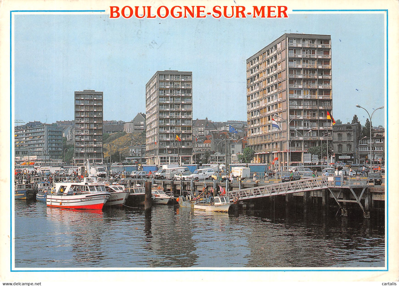 62-BOULOGNE SUR MER-N° 4447-C/0341 - Boulogne Sur Mer
